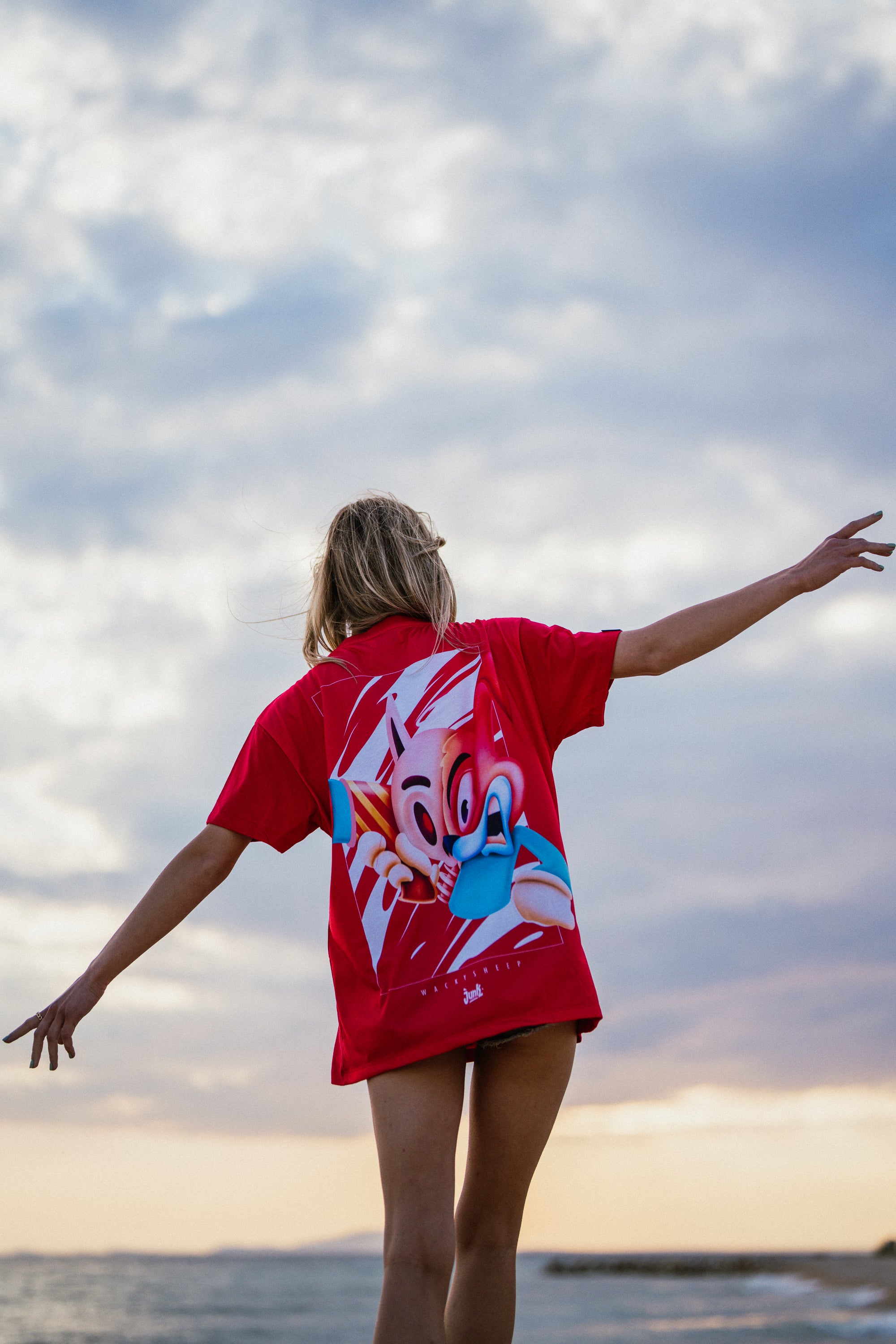 W's Red Rabbit T-Shirt