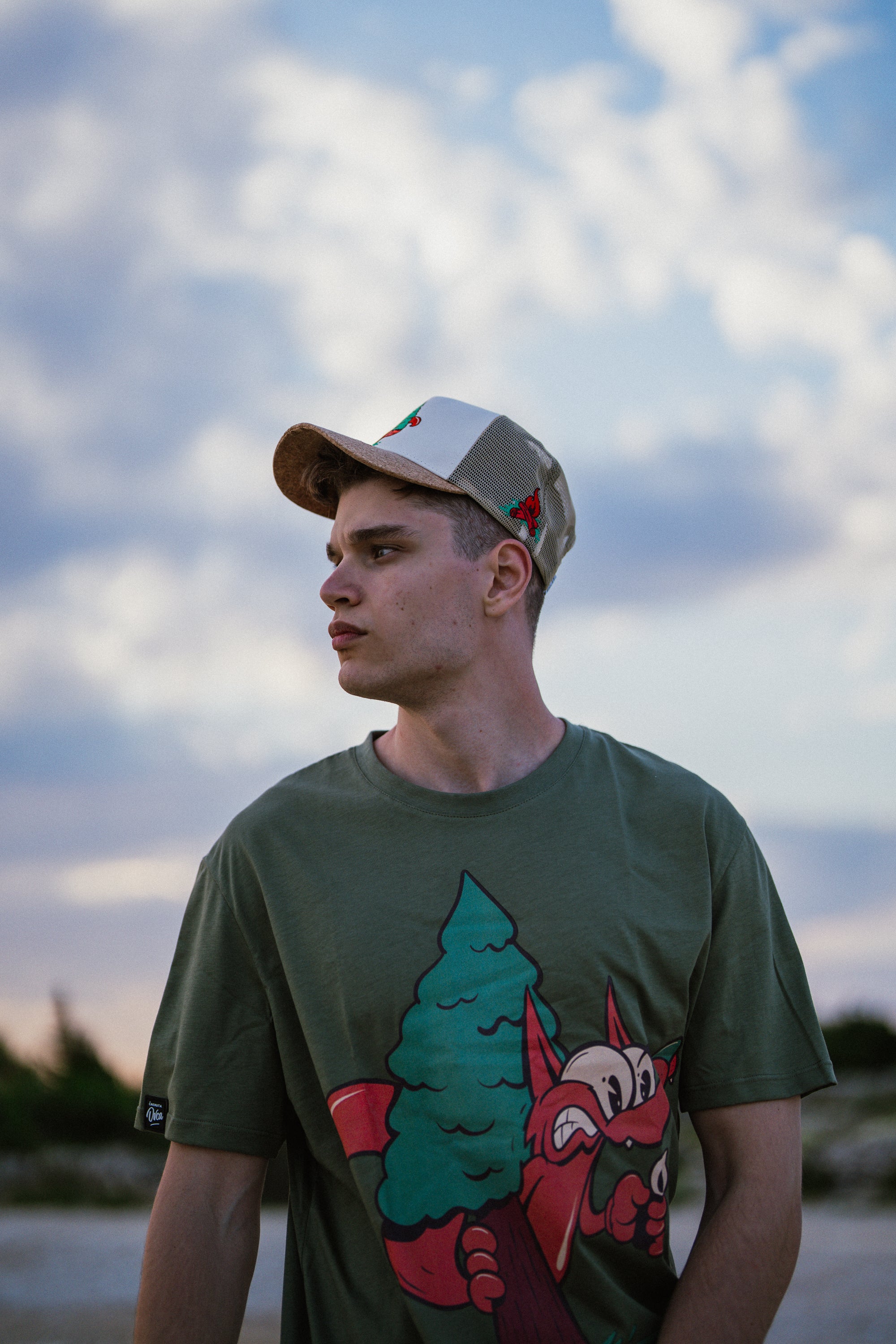Junk Cork Trucker Cap