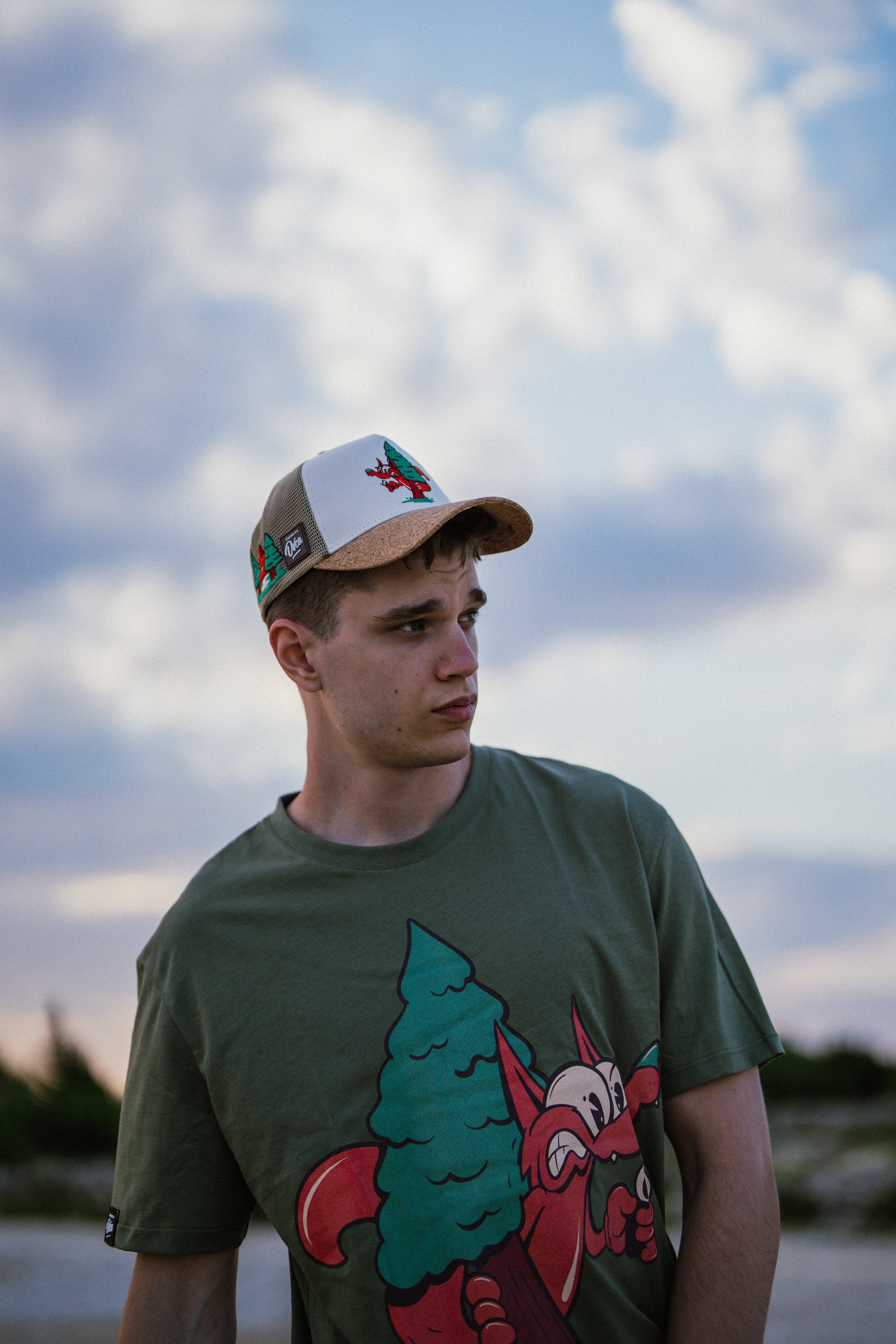Junk Cork Trucker Cap