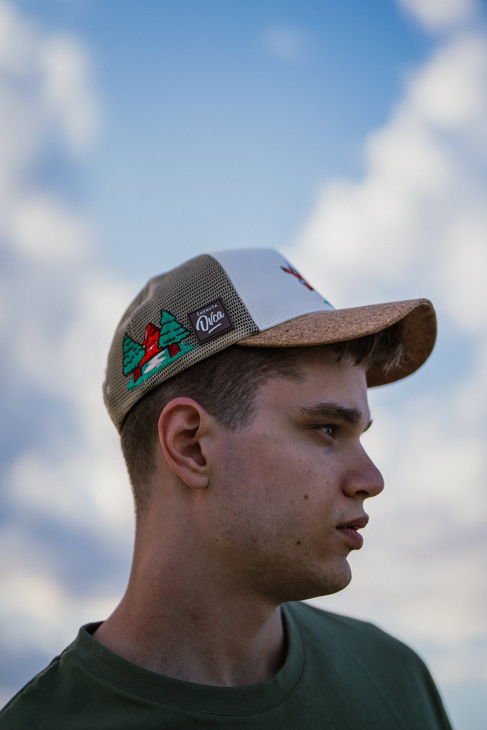 Junk Cork Trucker Cap