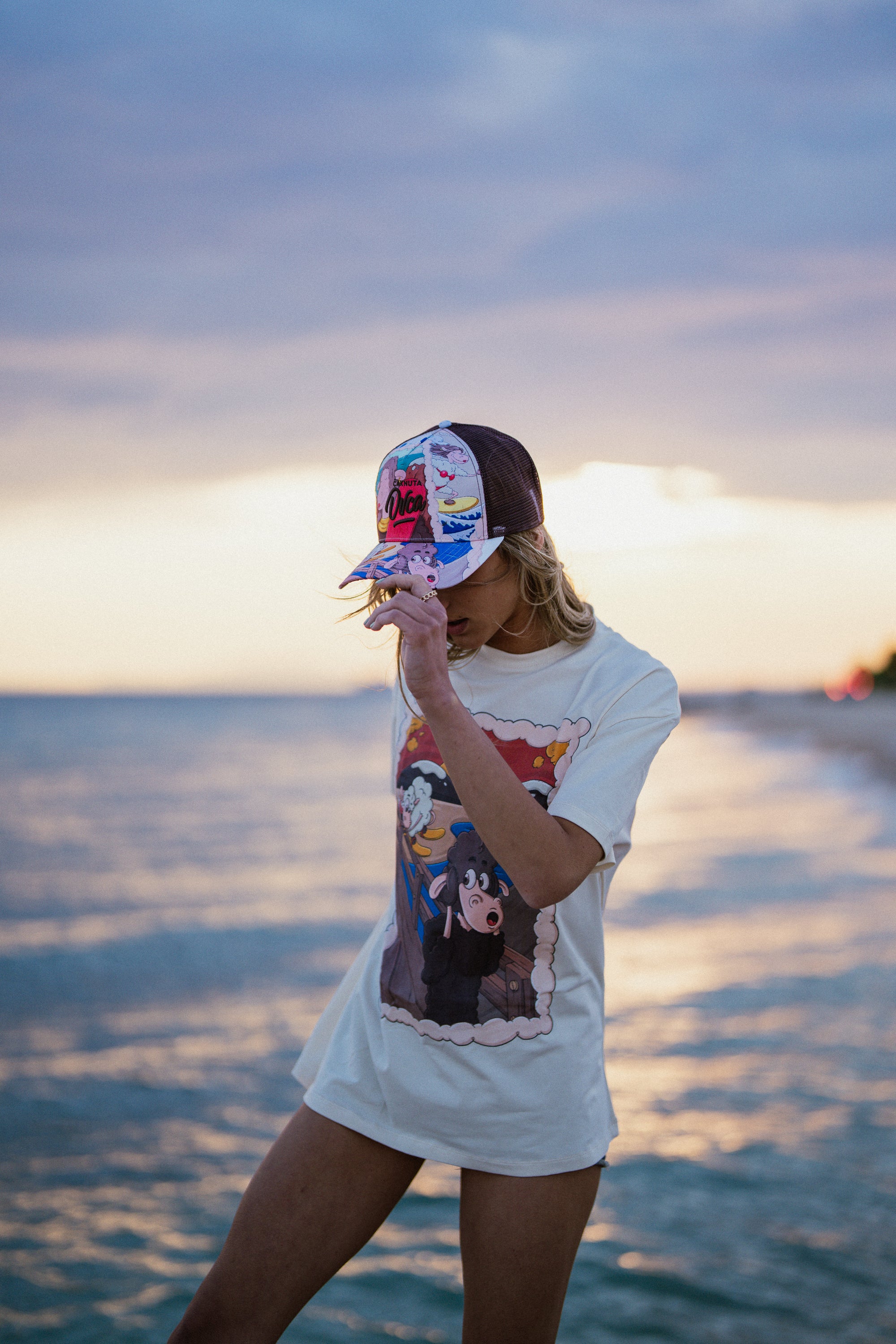 Baka Trucker Cap