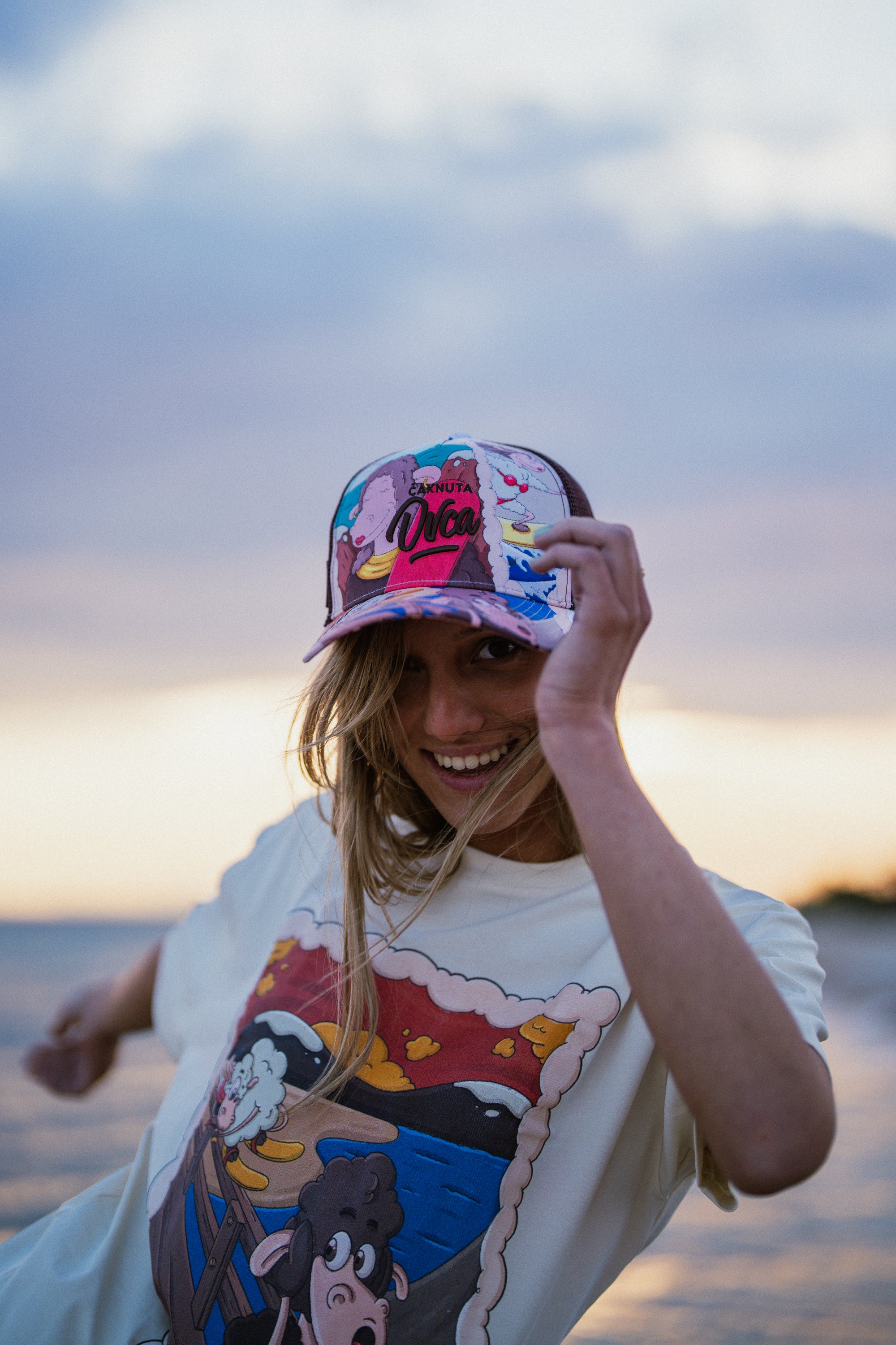 Baka Trucker Cap