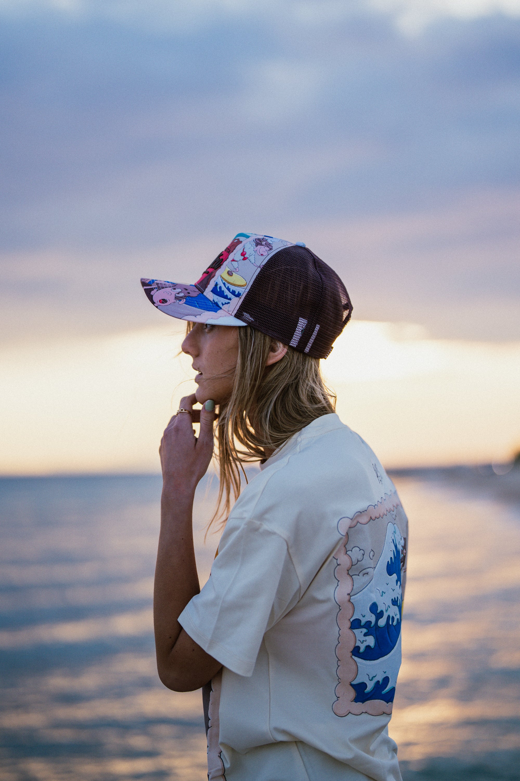 Baka Trucker Cap