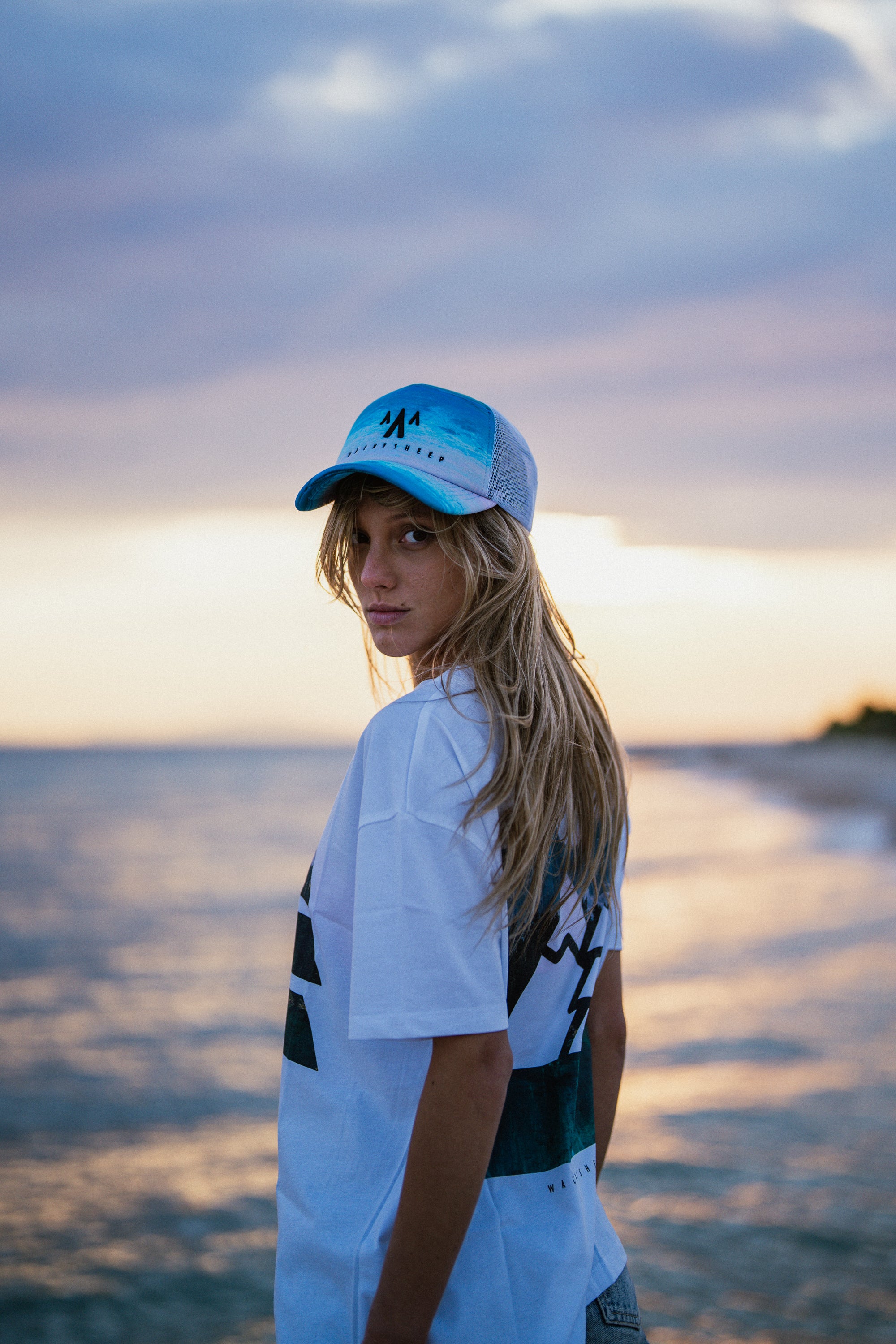 Wave Trucker Cap