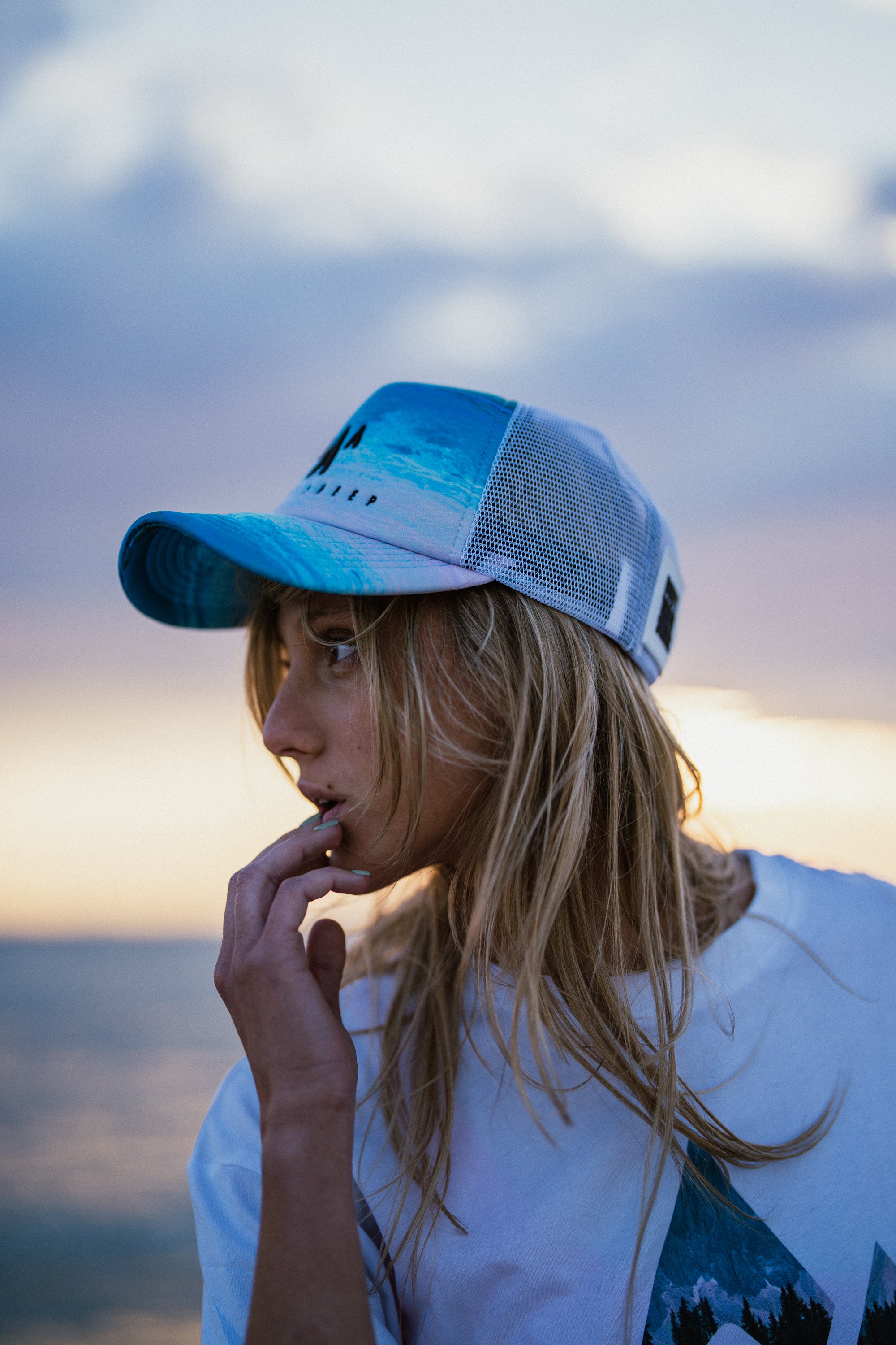 Wave Trucker Cap