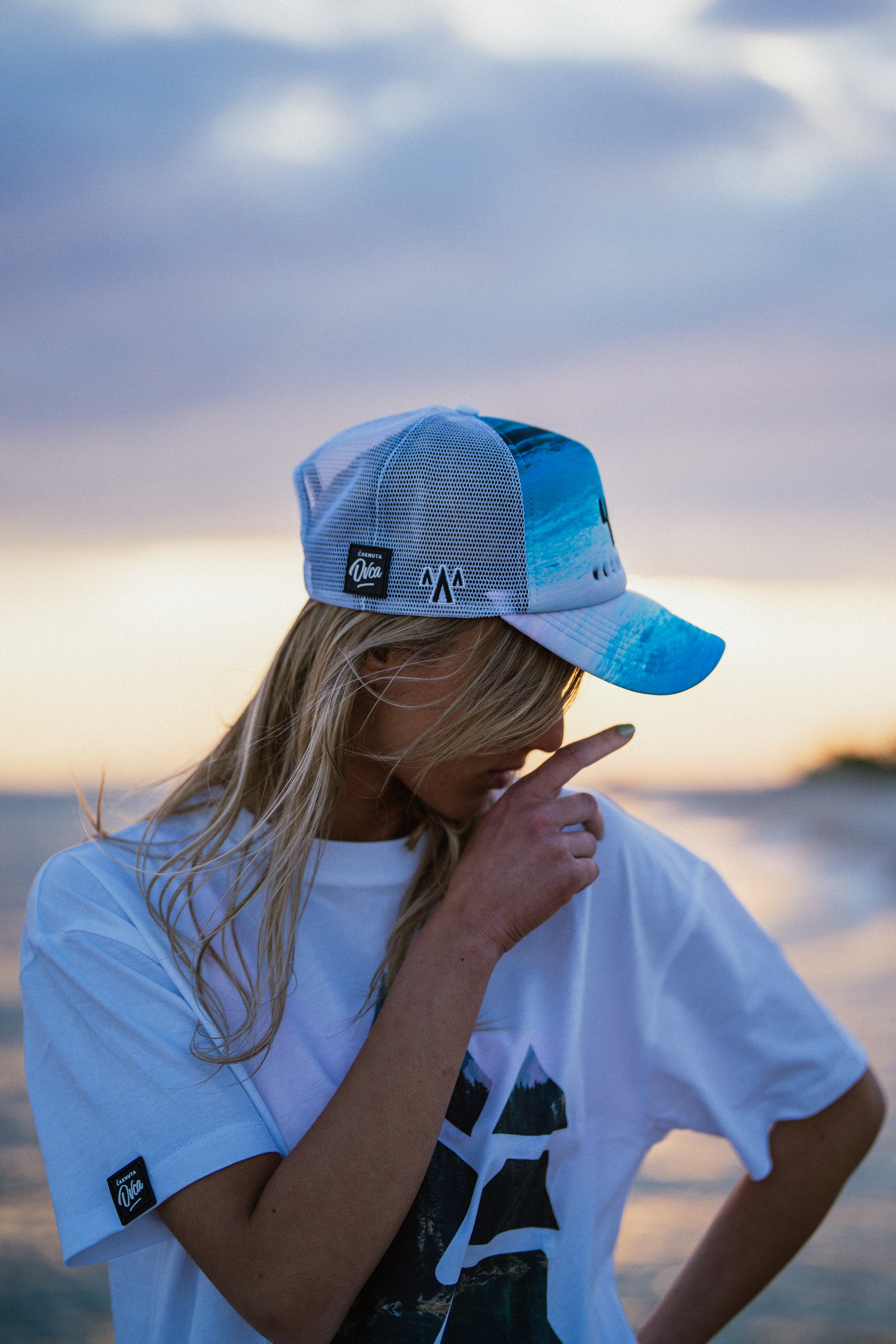 Wave Trucker Cap