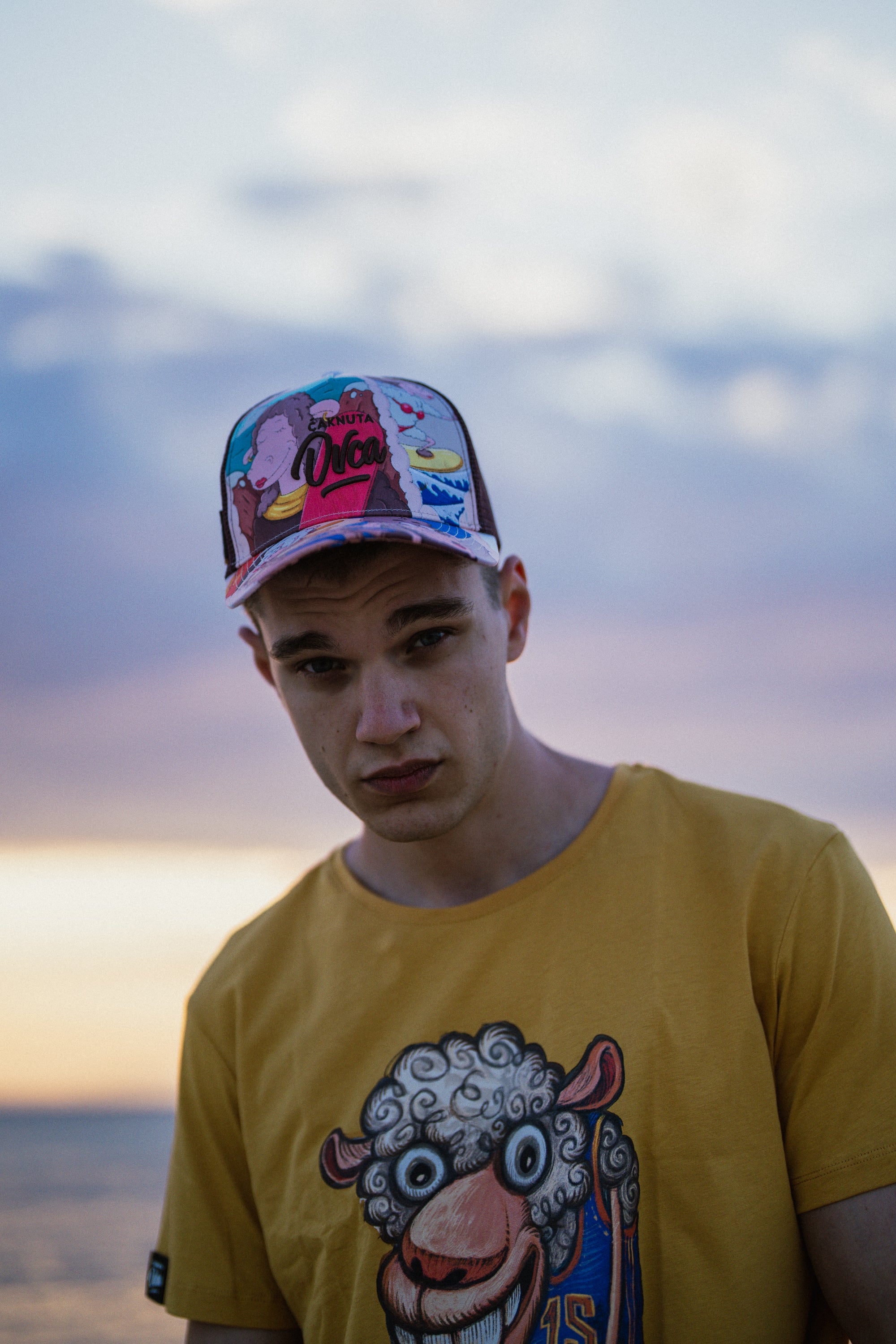 Baka Trucker Cap