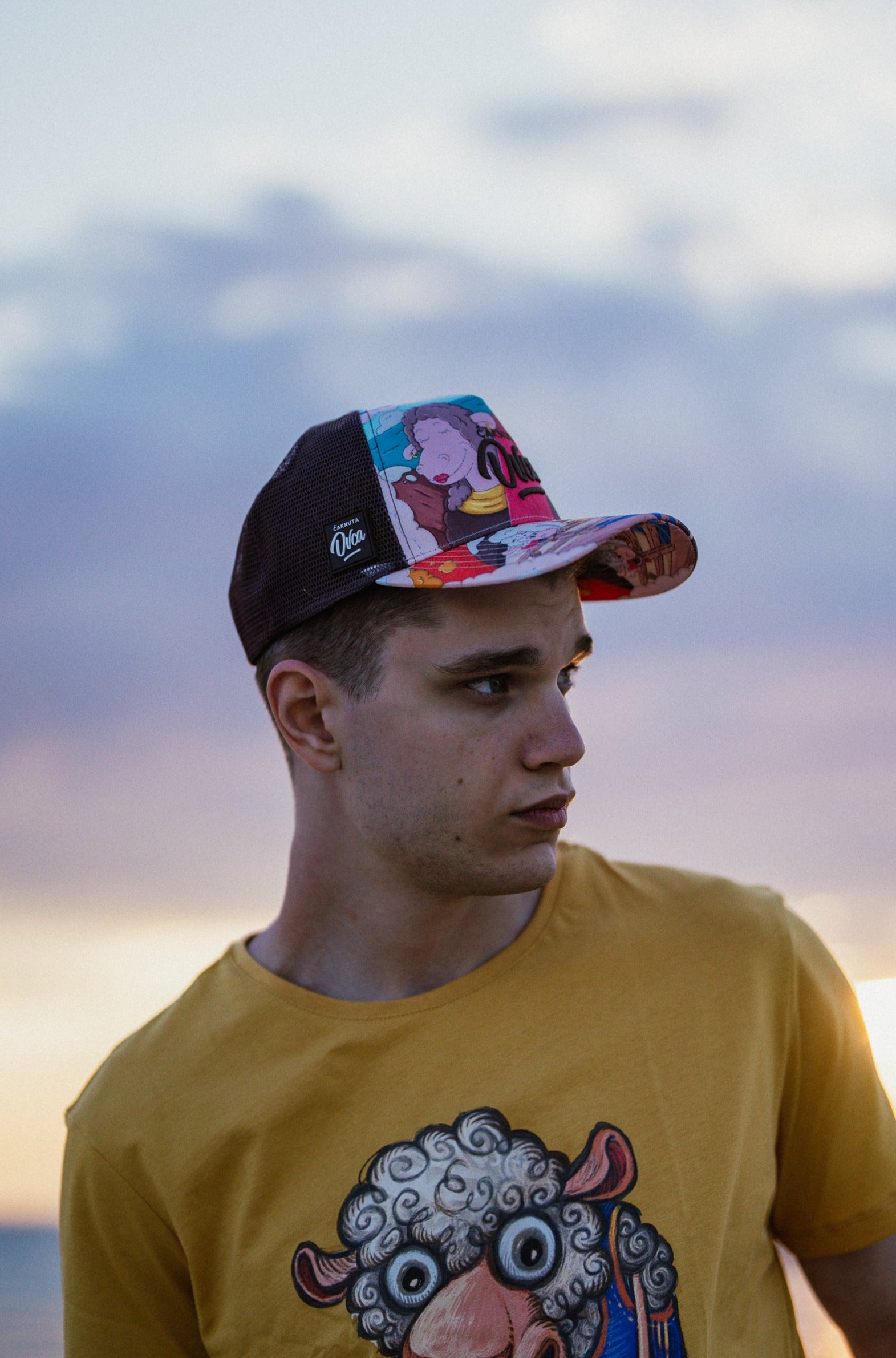Baka Trucker Cap