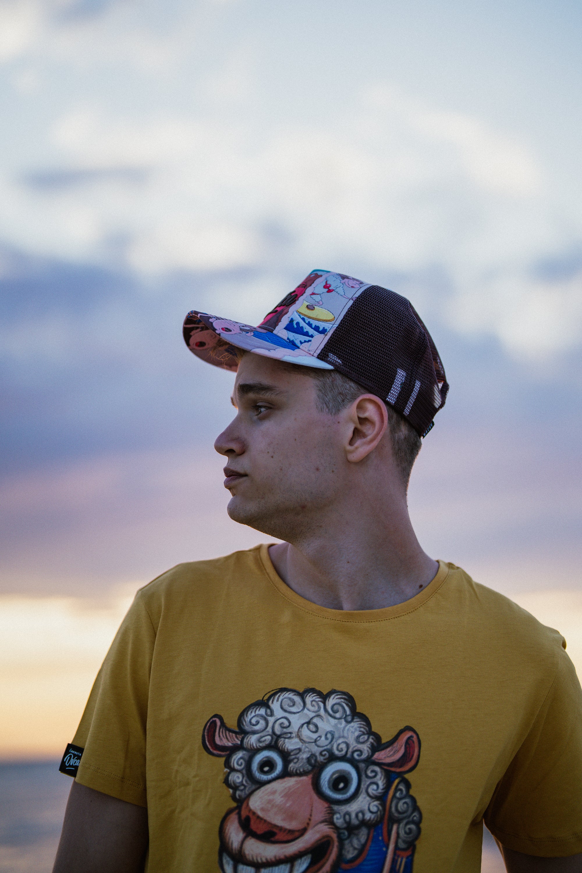 Baka Trucker Cap