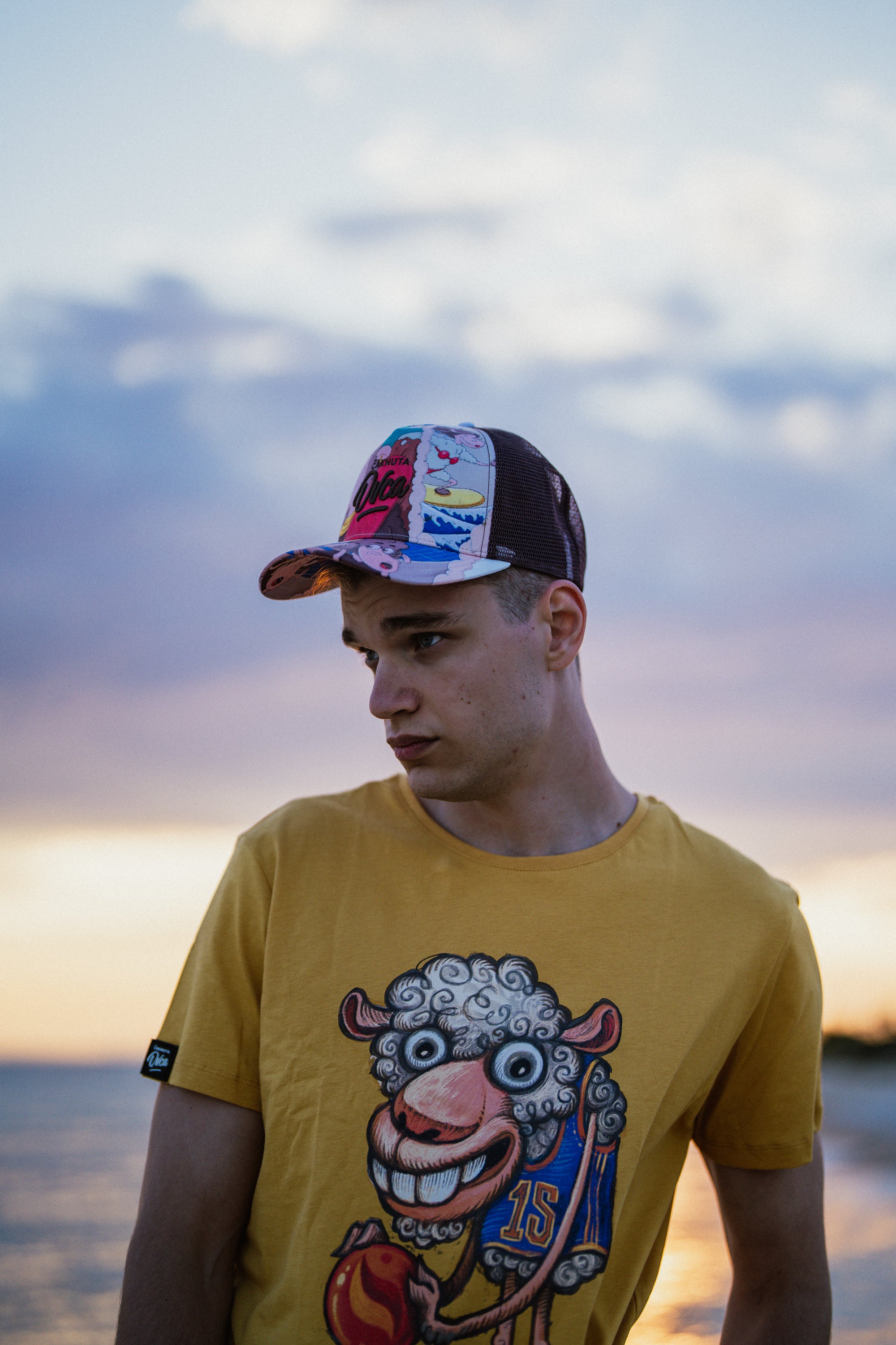 Baka Trucker Cap