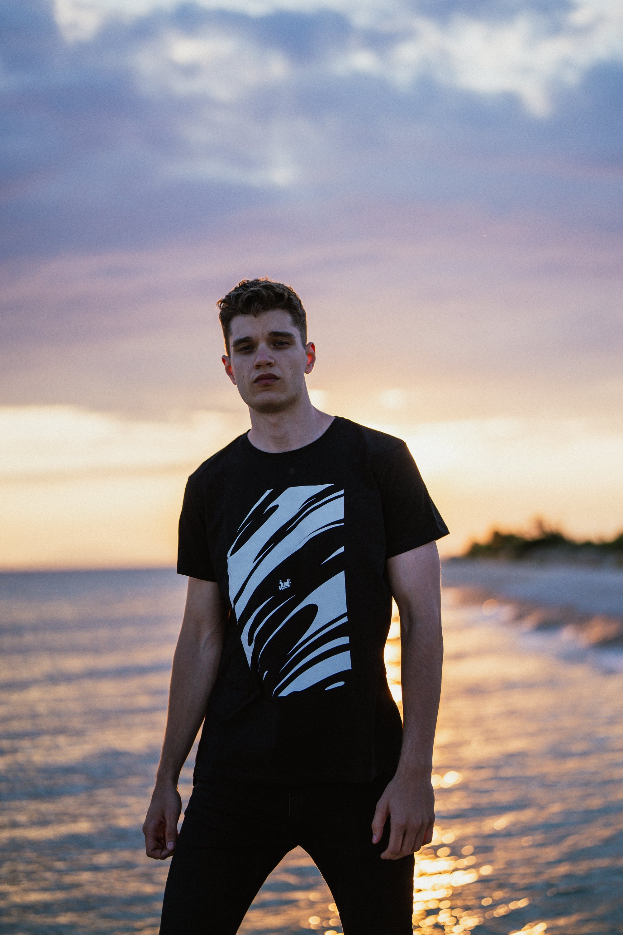 M's Black Rabbit T-Shirt