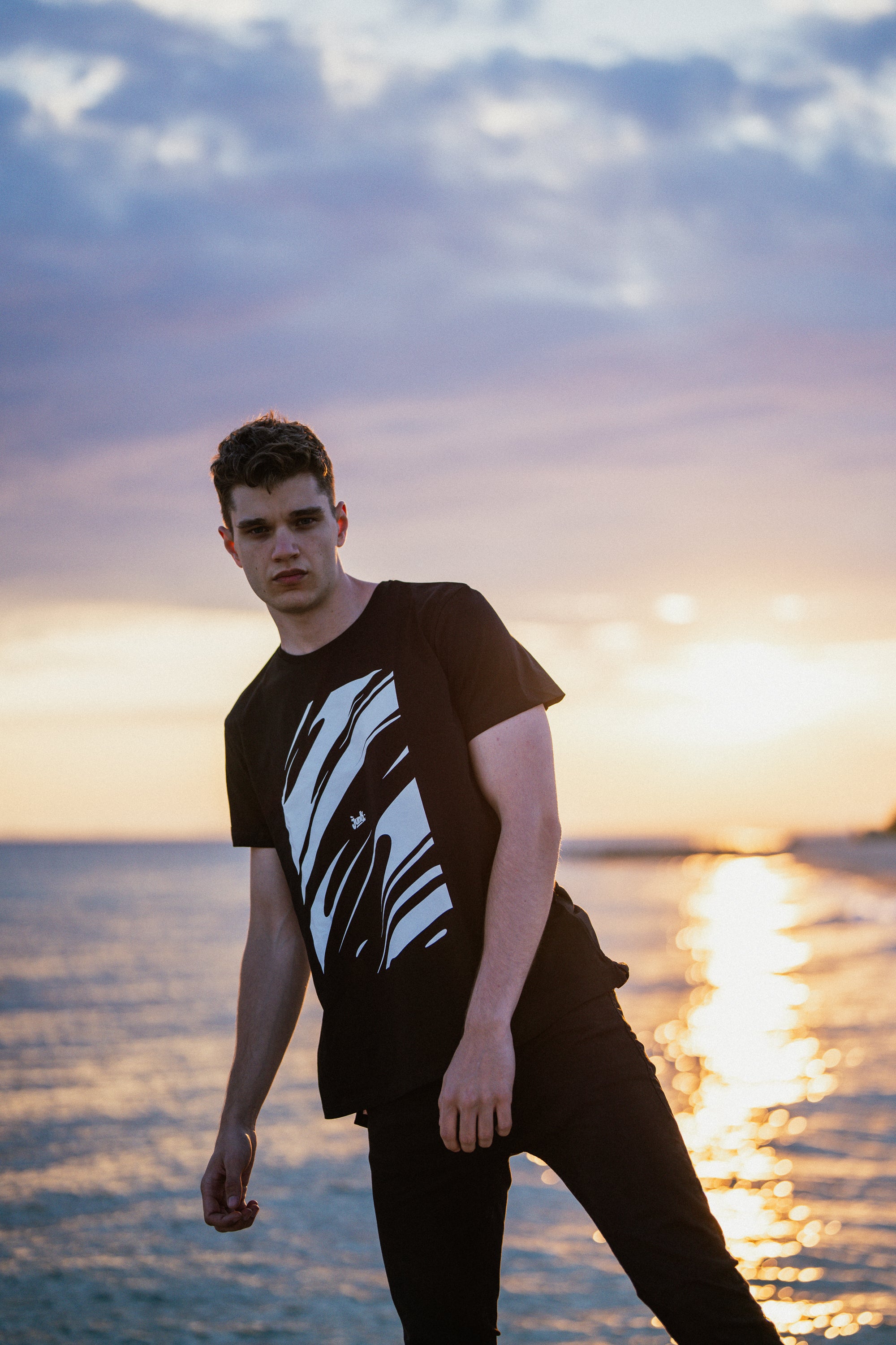M's Black Rabbit T-Shirt
