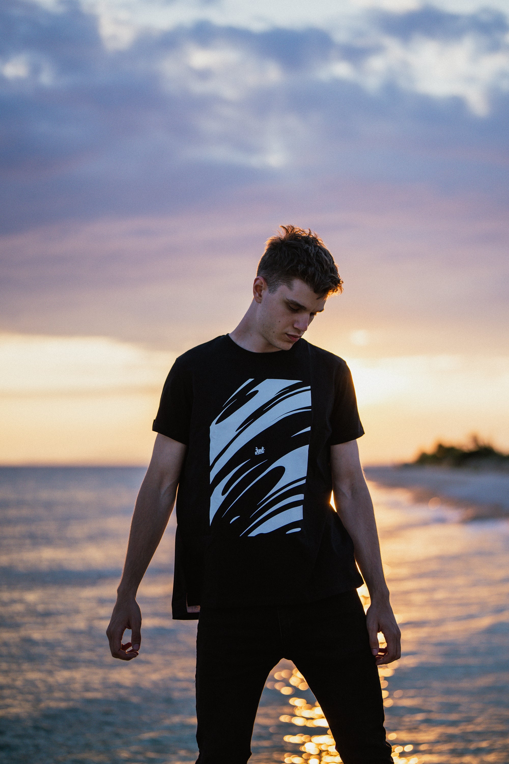 M's Black Rabbit T-Shirt