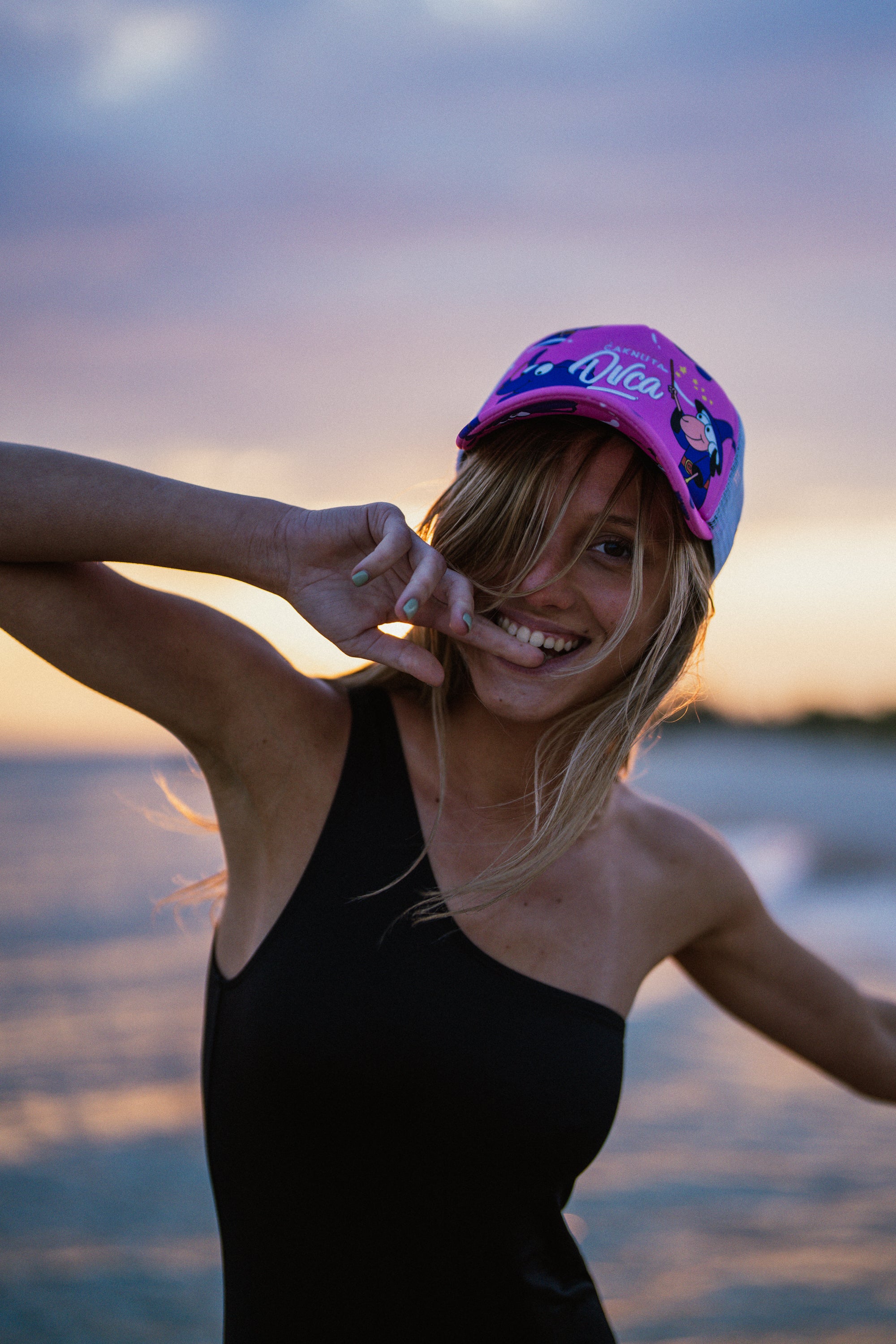 Elephant Trucker Cap