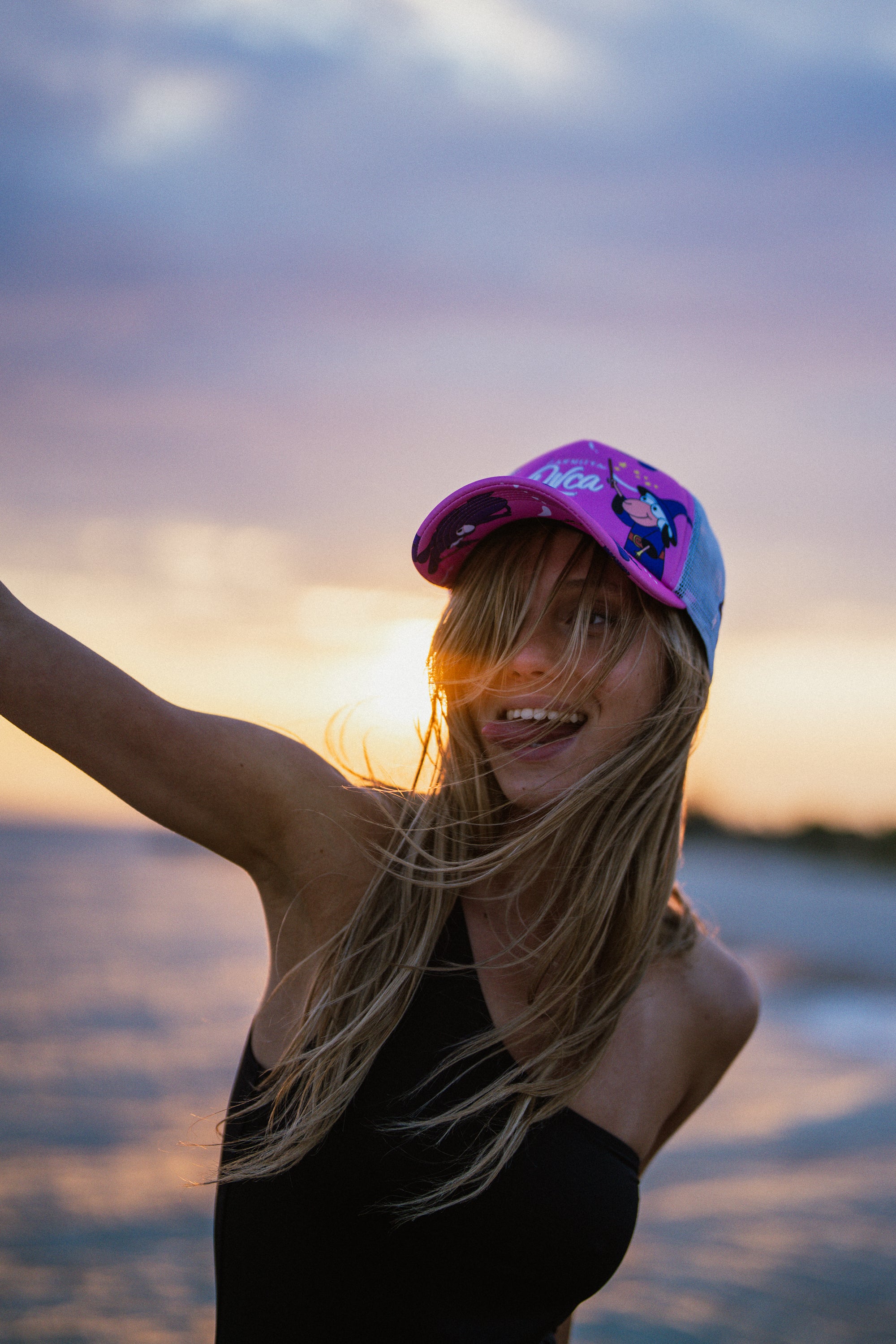 Elephant Trucker Cap