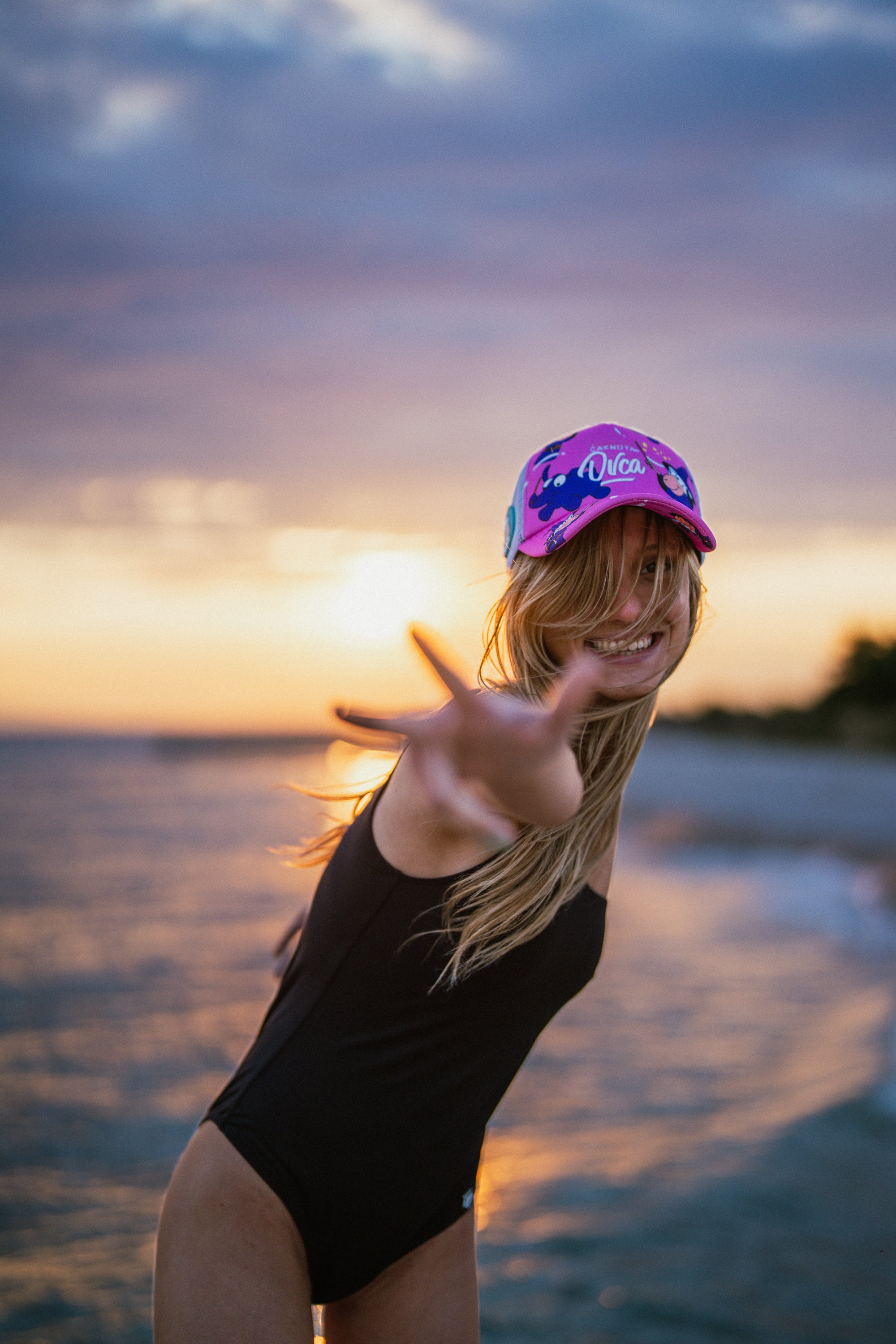 Elephant Trucker Cap