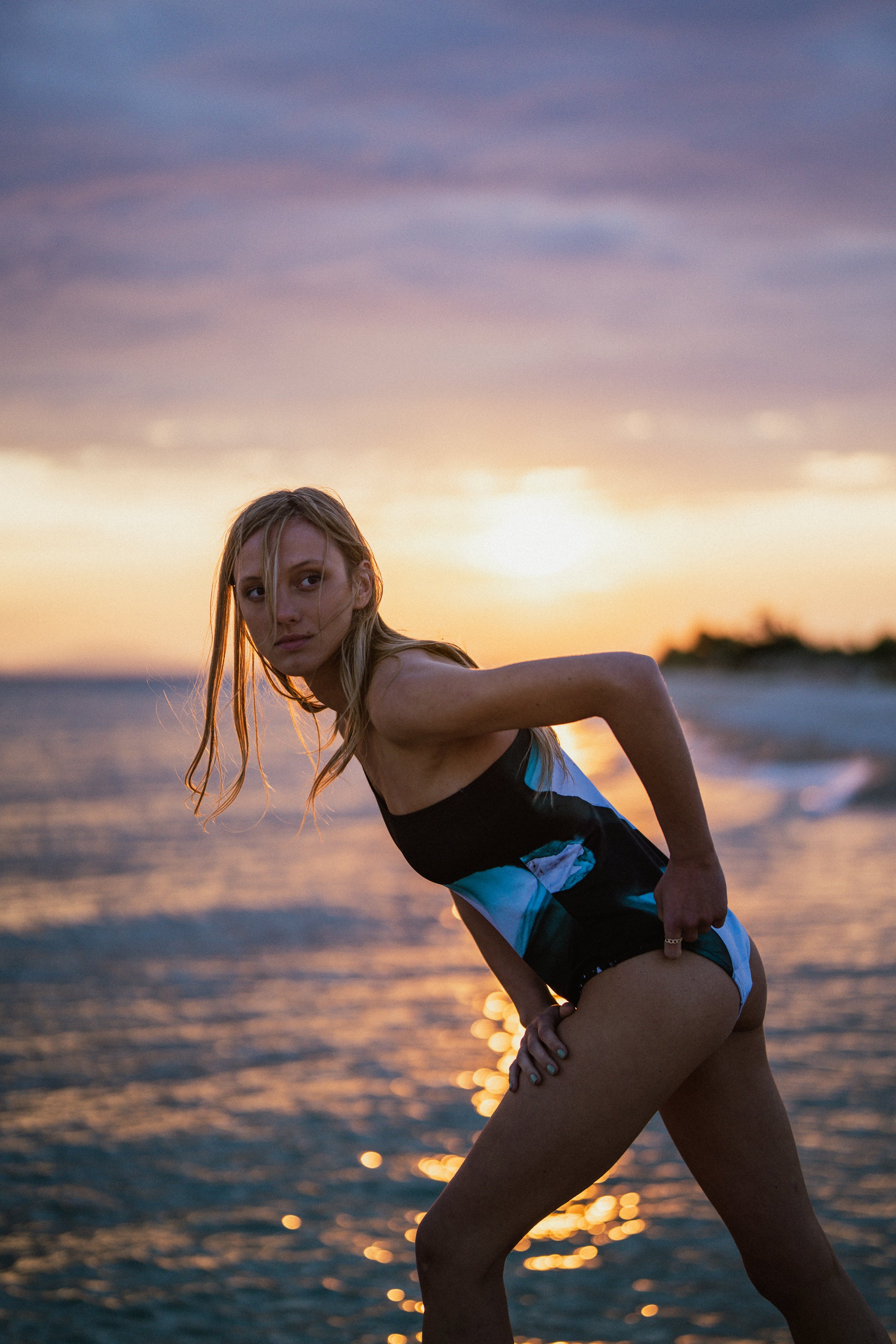 W's One Piece ICE Swimsuit