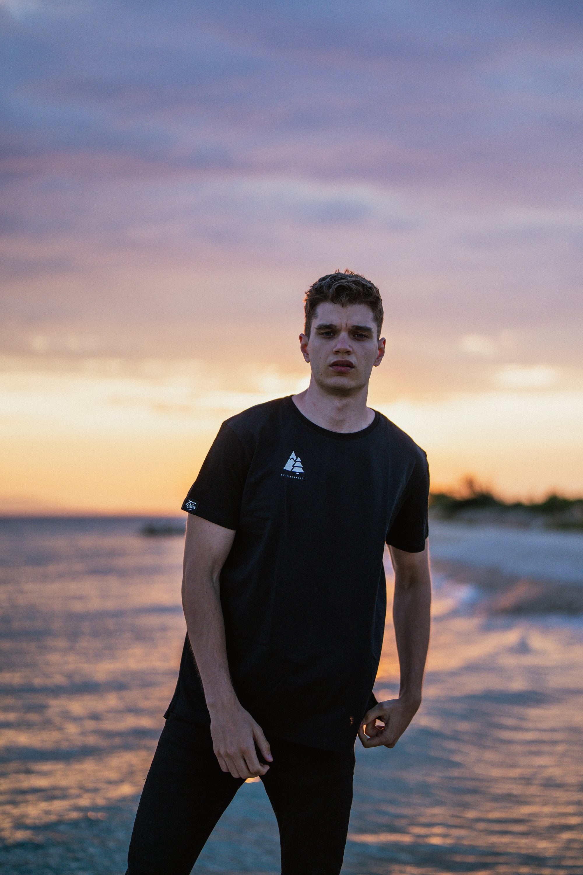 M's Dolomiti Black T-Shirt