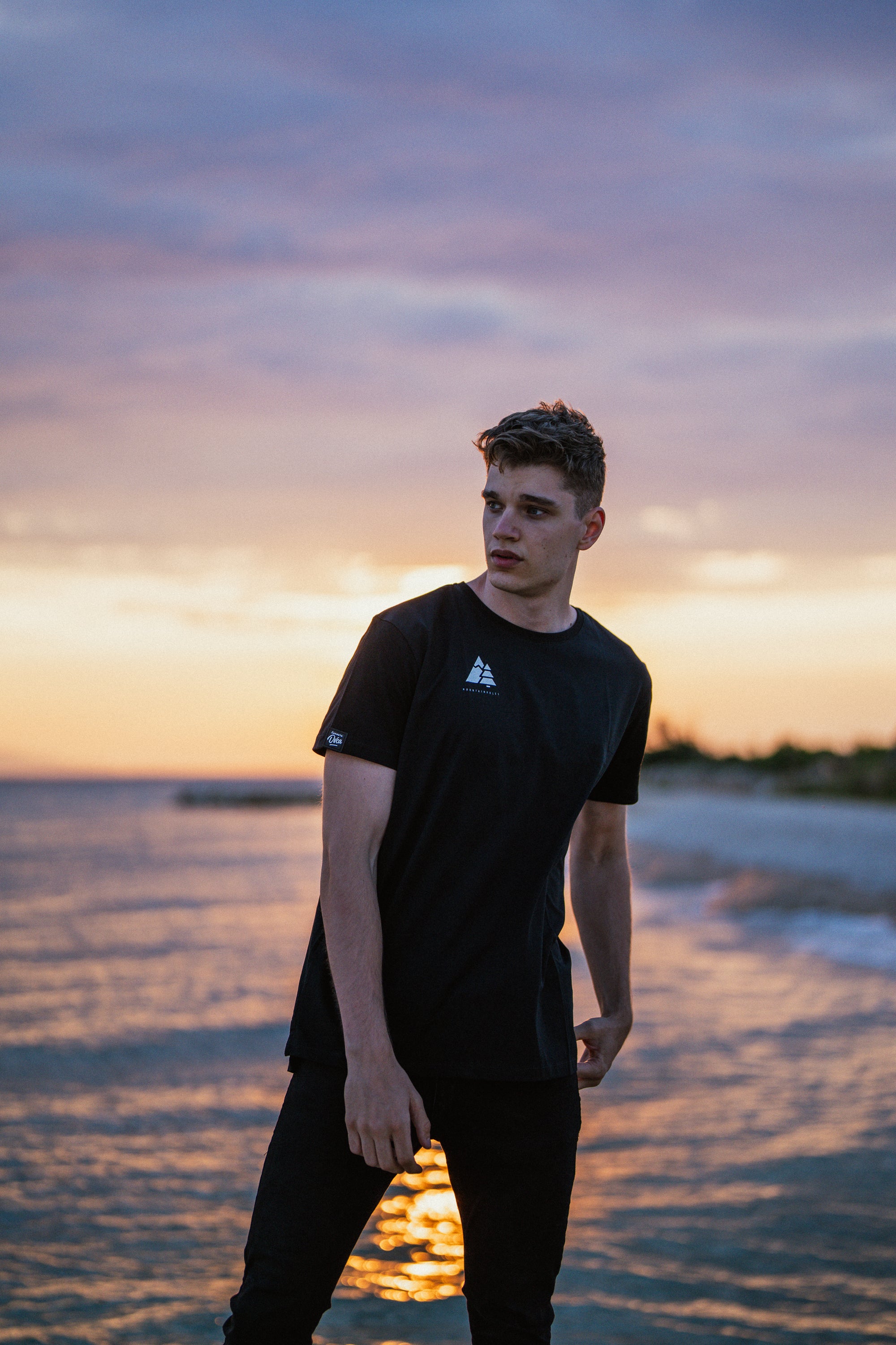 M's Dolomiti Black T-Shirt