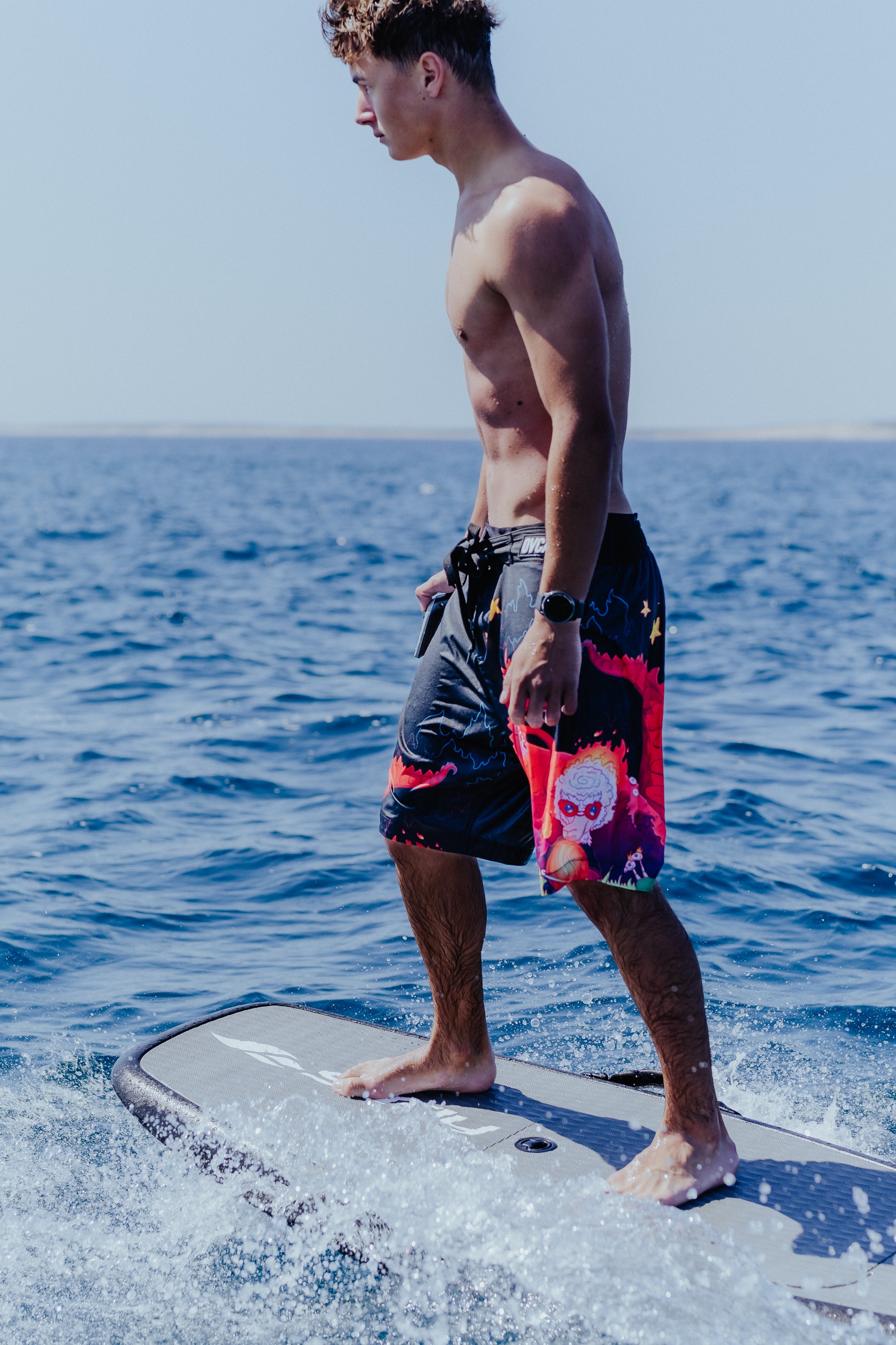 M's Long Azdaha Swim Shorts
