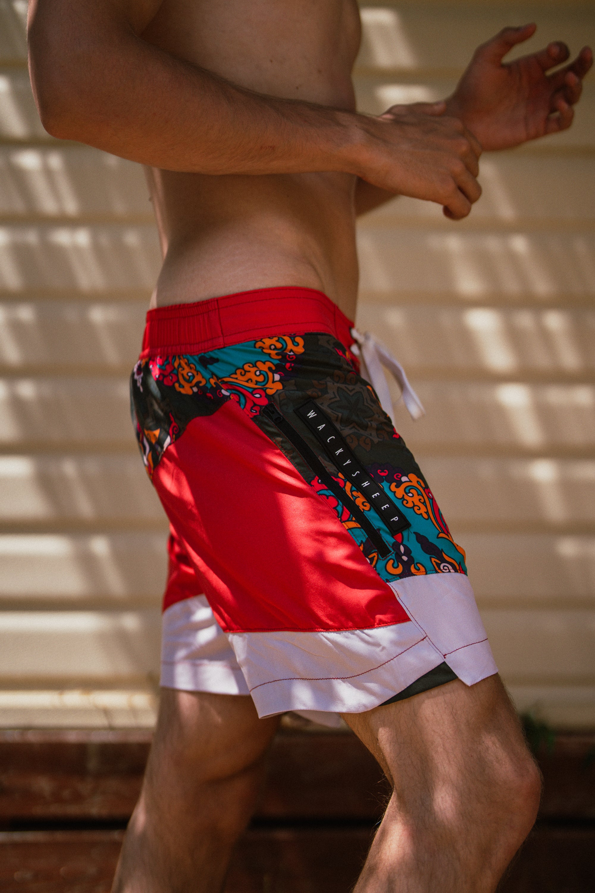 M's Short Classic Brick Swim Shorts