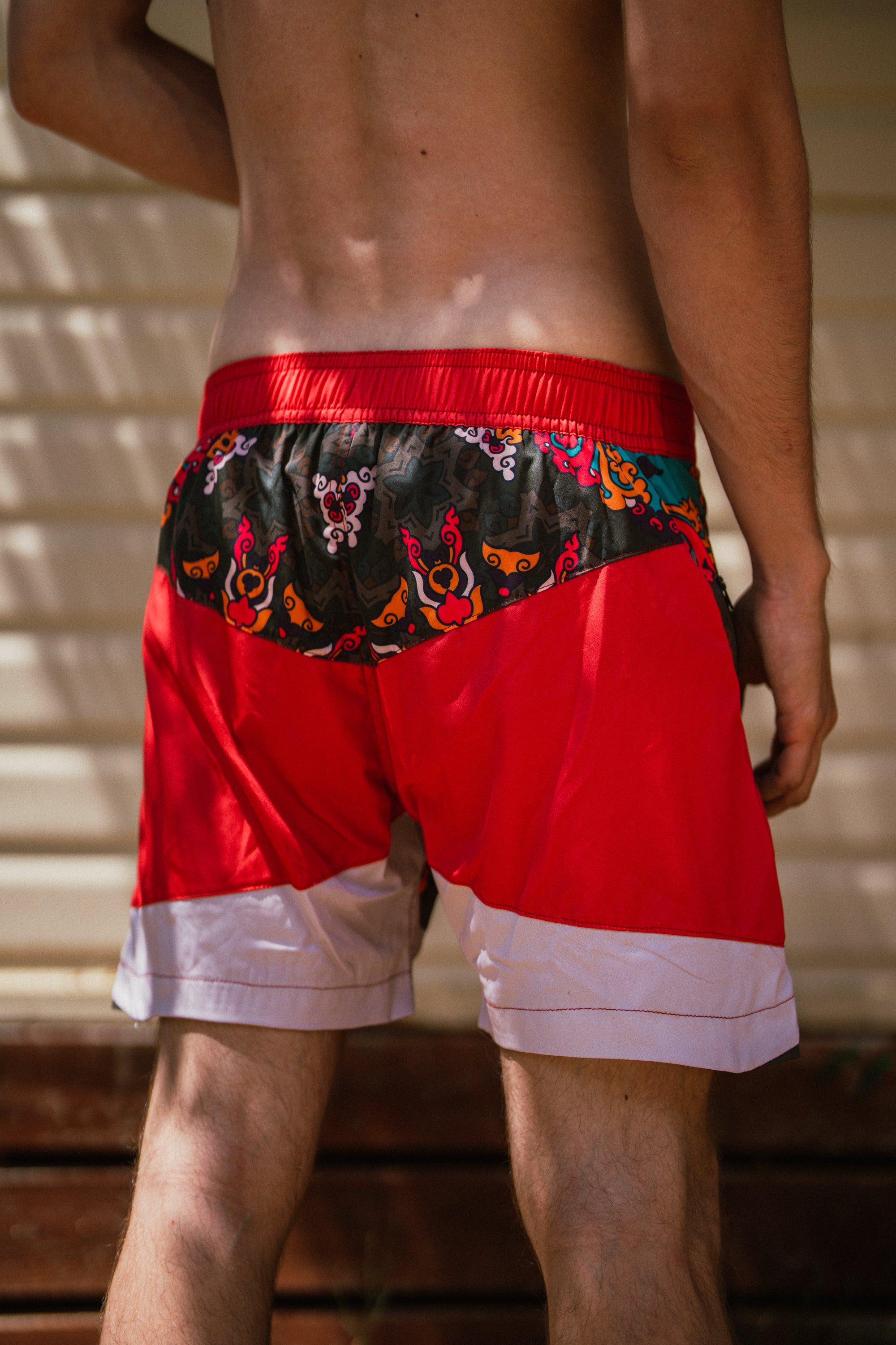 M's Short Classic Brick Swim Shorts