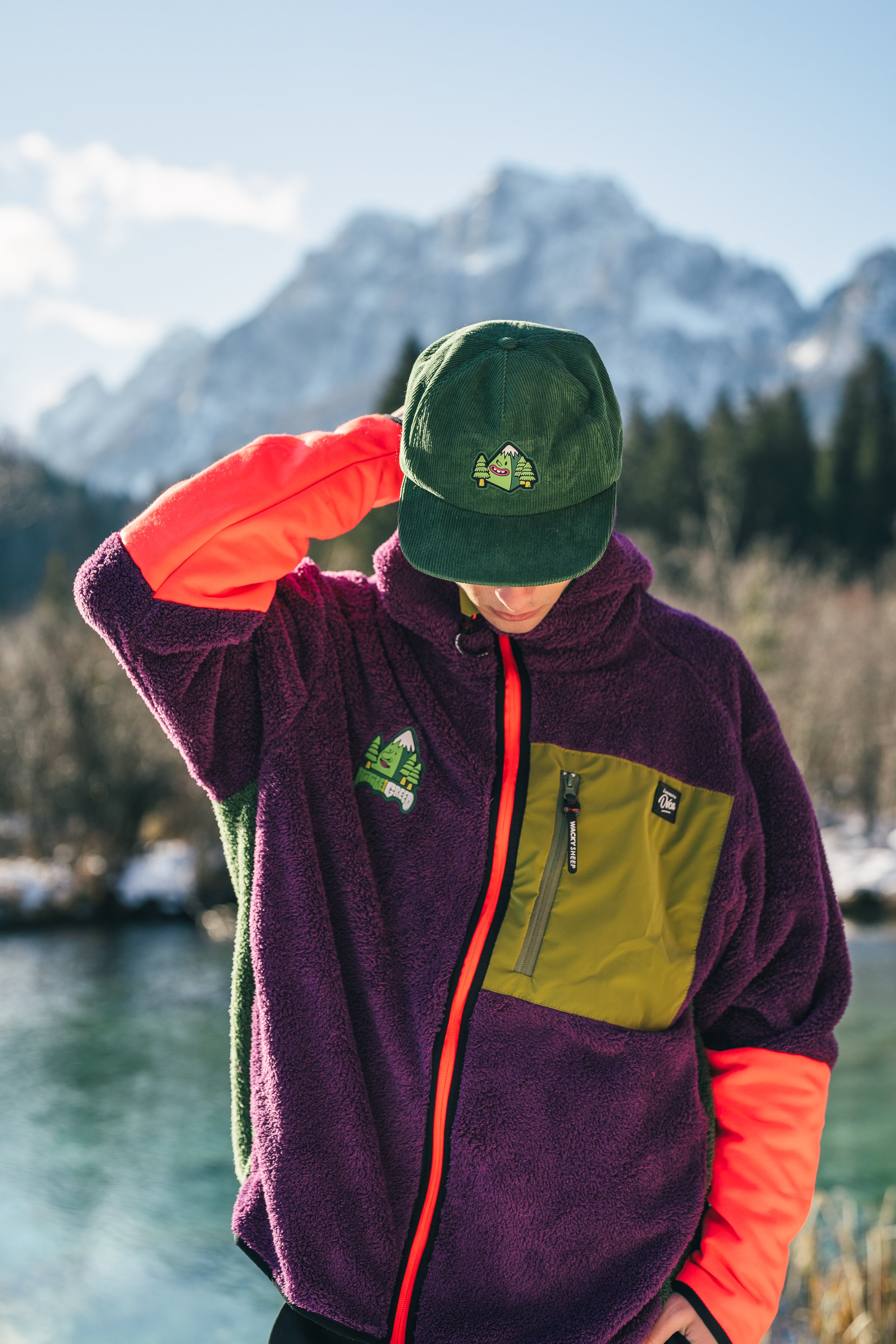 M's Fleece Sherpa Zip Hoodie