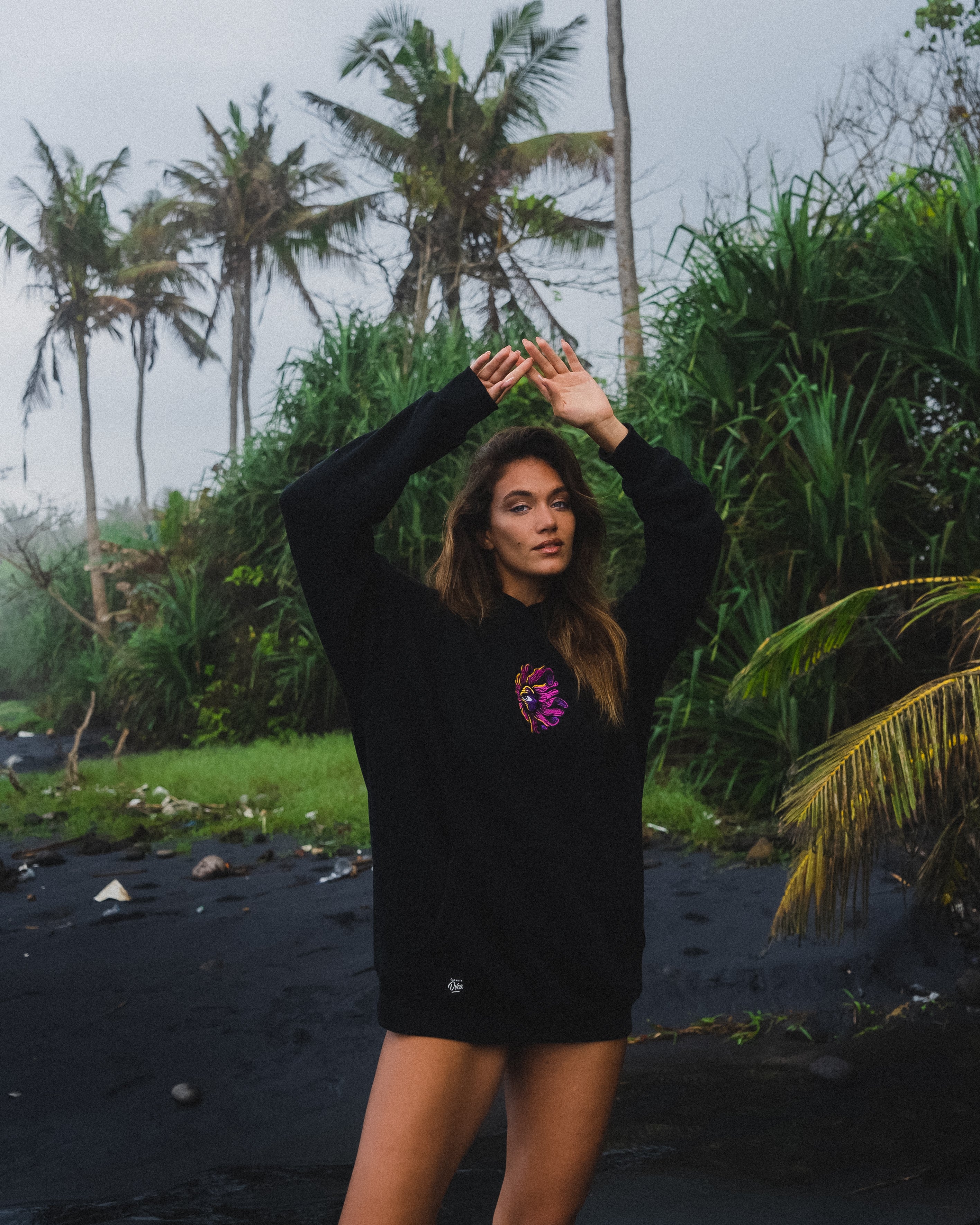 W's Oversized Gipp Eye Hoodie