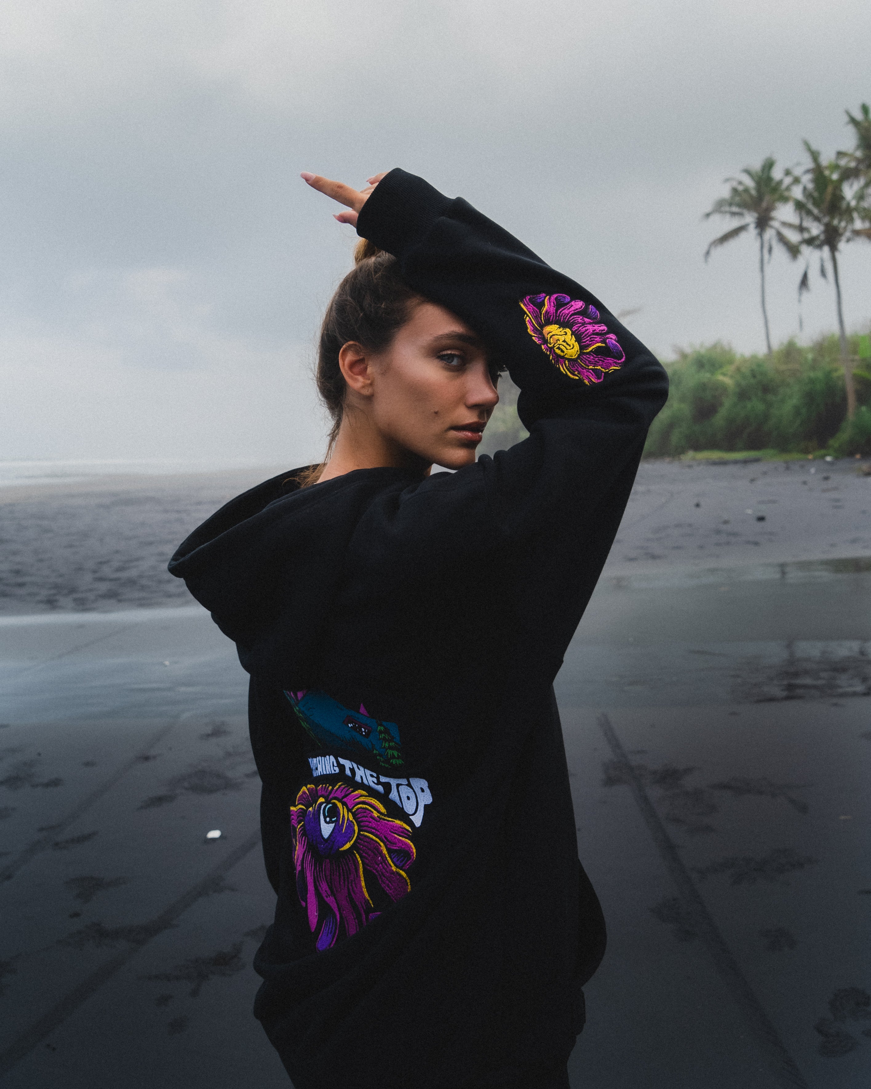 W's Oversized Gipp Eye Hoodie