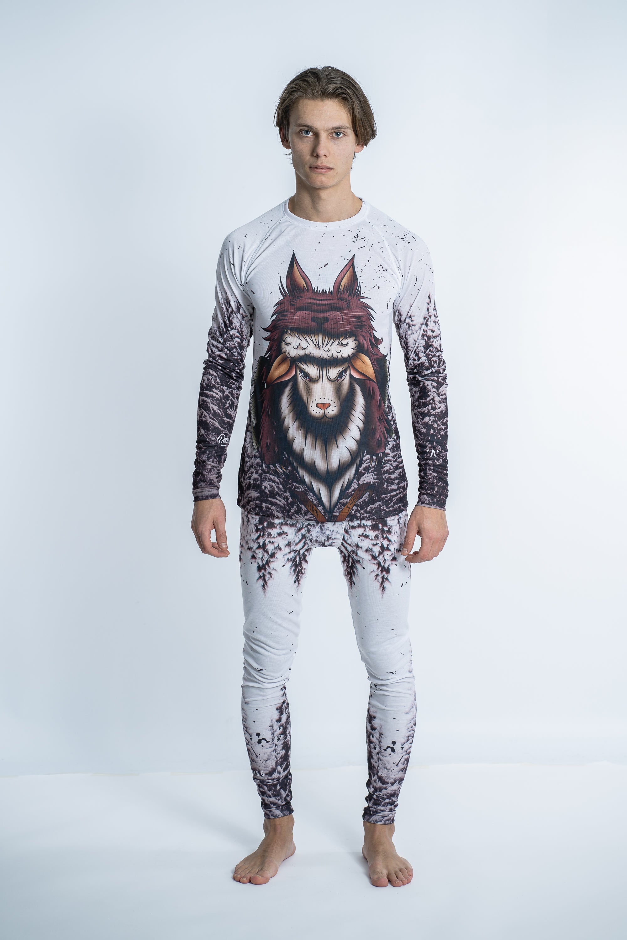 M's Wolf Activewear Set