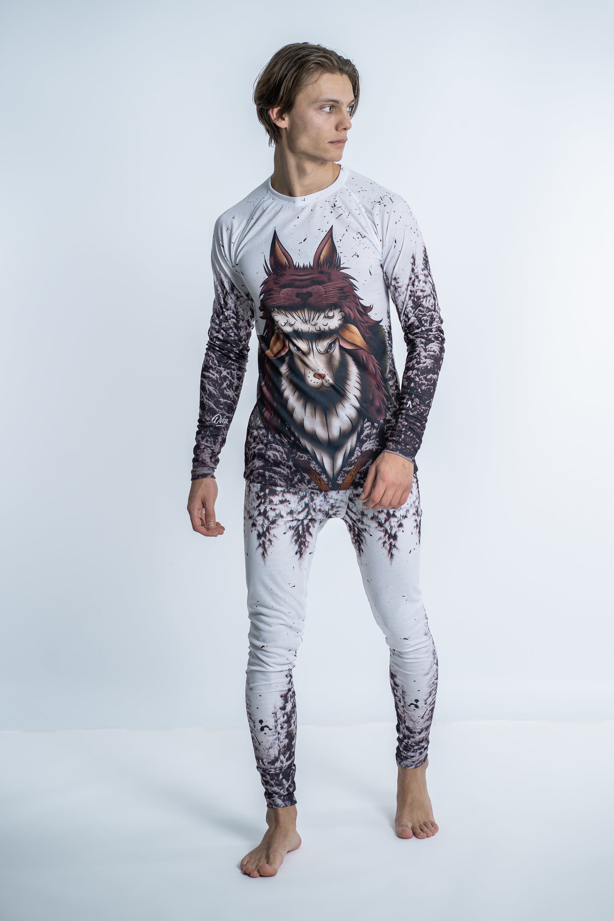 M's Wolf Activewear Set