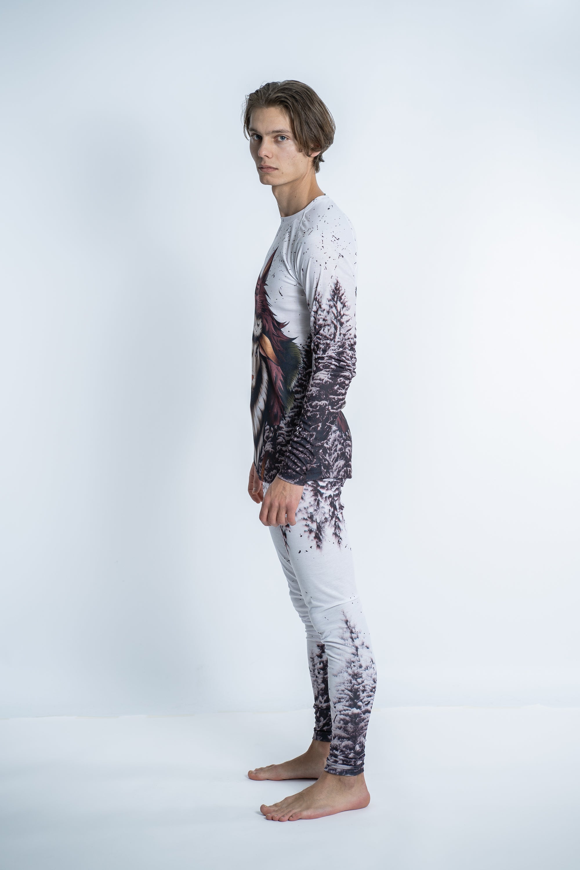 M's Wolf Activewear Set