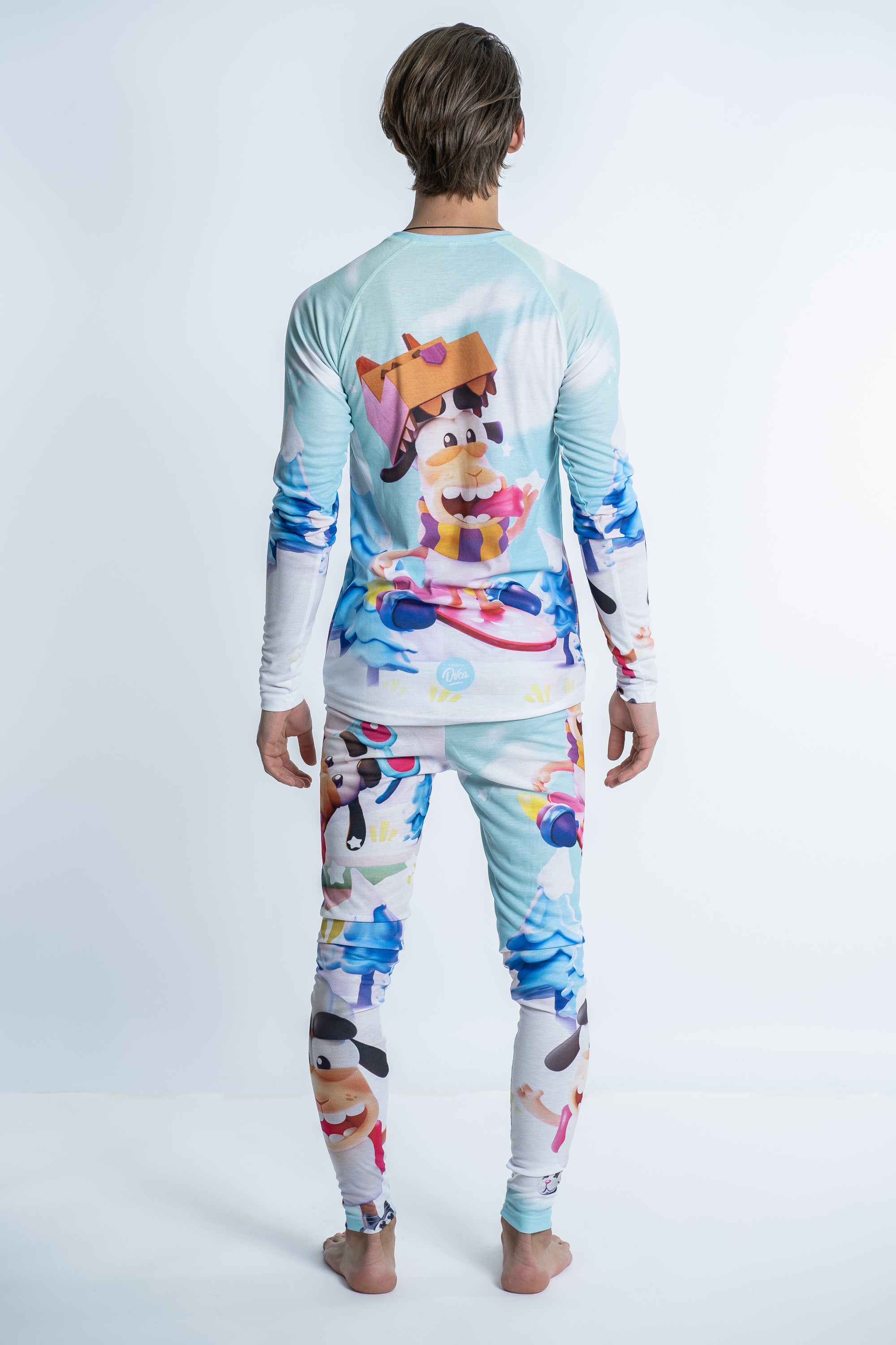 M's 3D Sheep Activewear Set