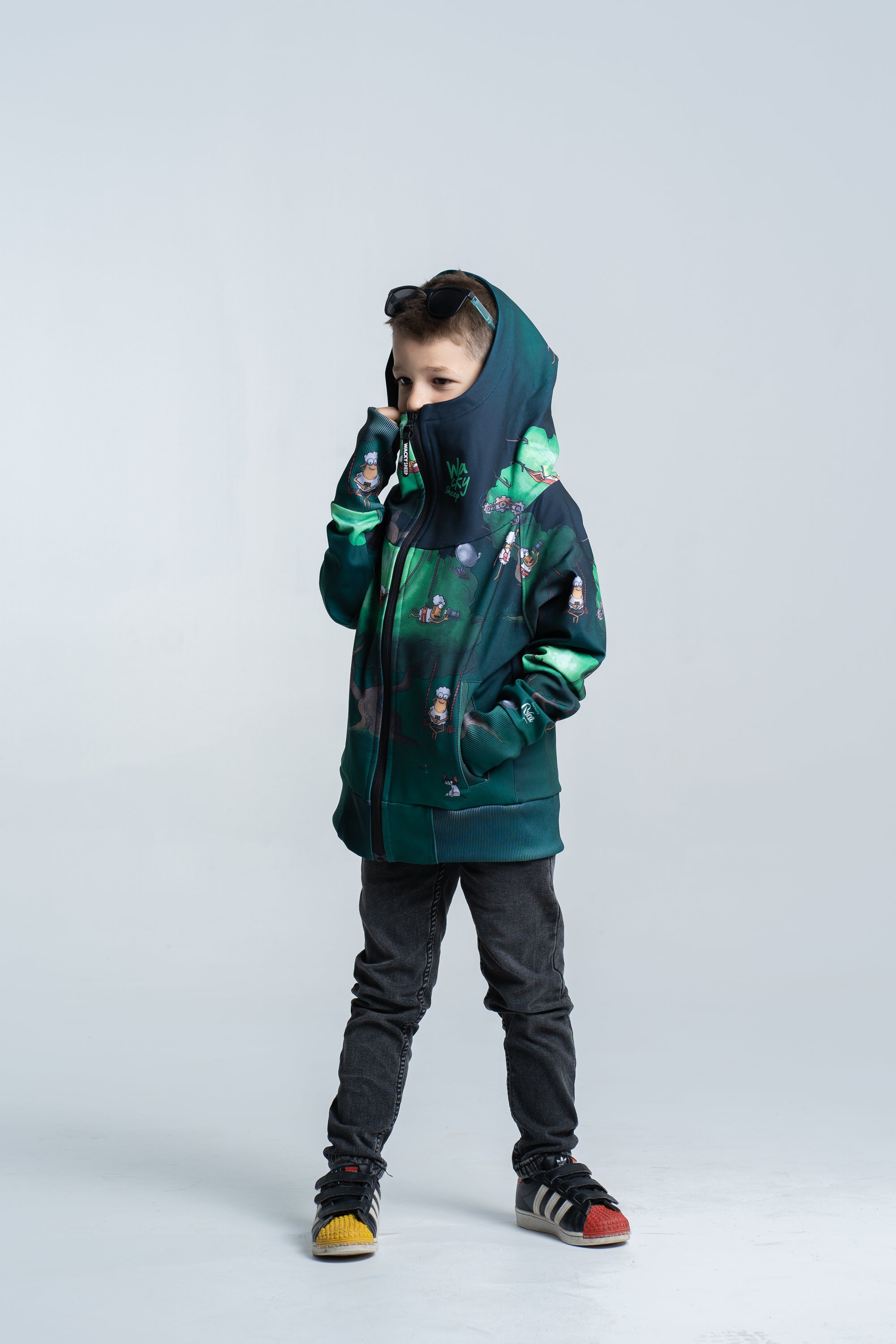 Kids Tree Hoodie