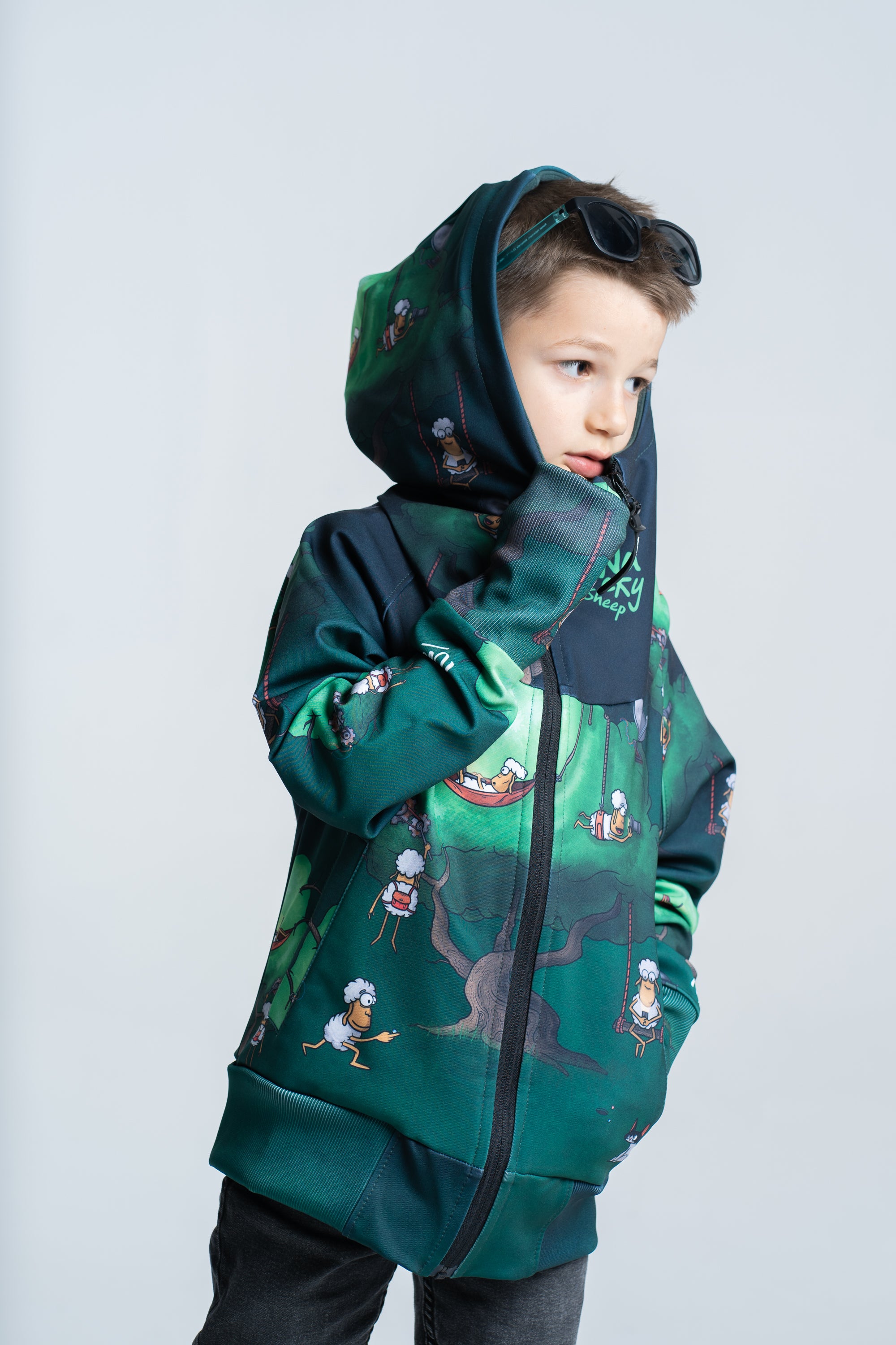 Kids Tree Hoodie