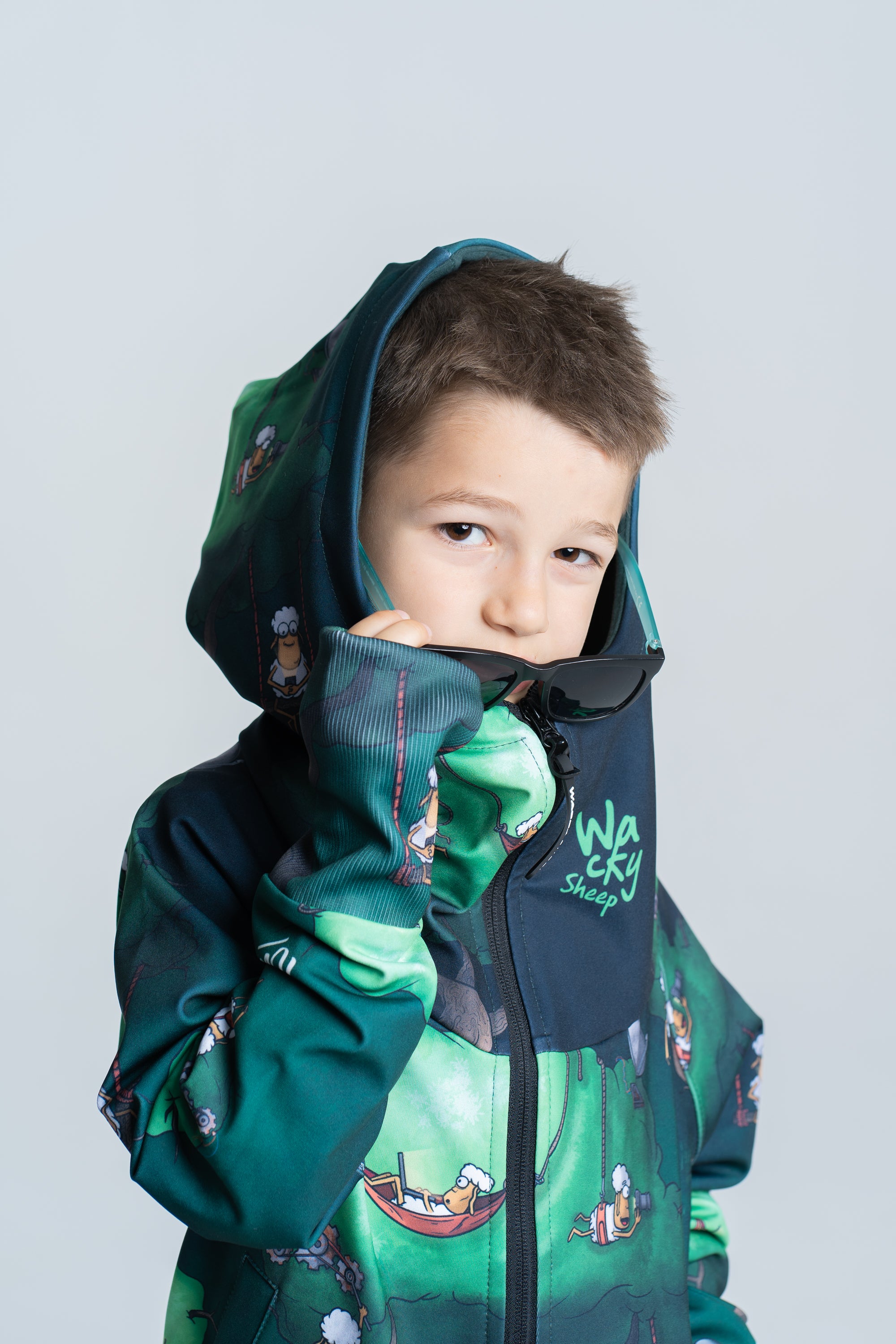 Kids Tree Hoodie