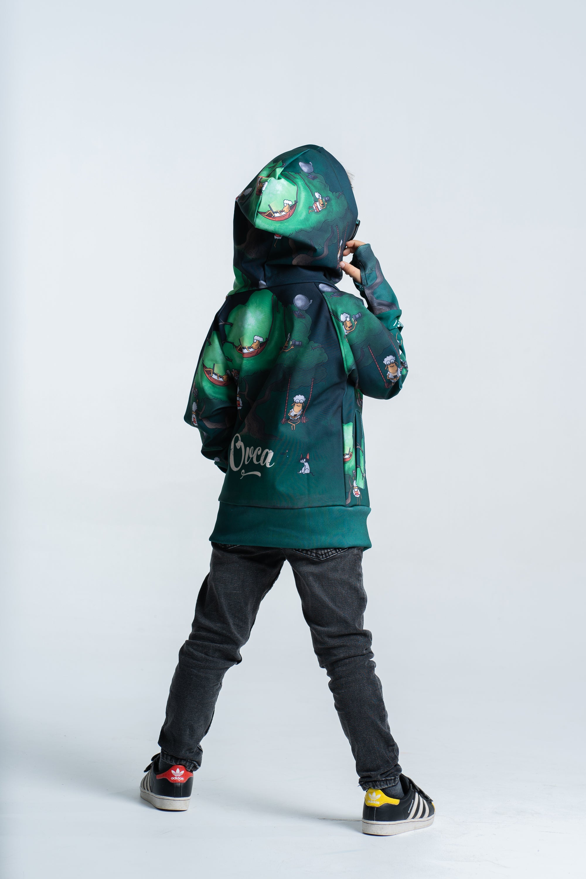 Kids Tree Hoodie