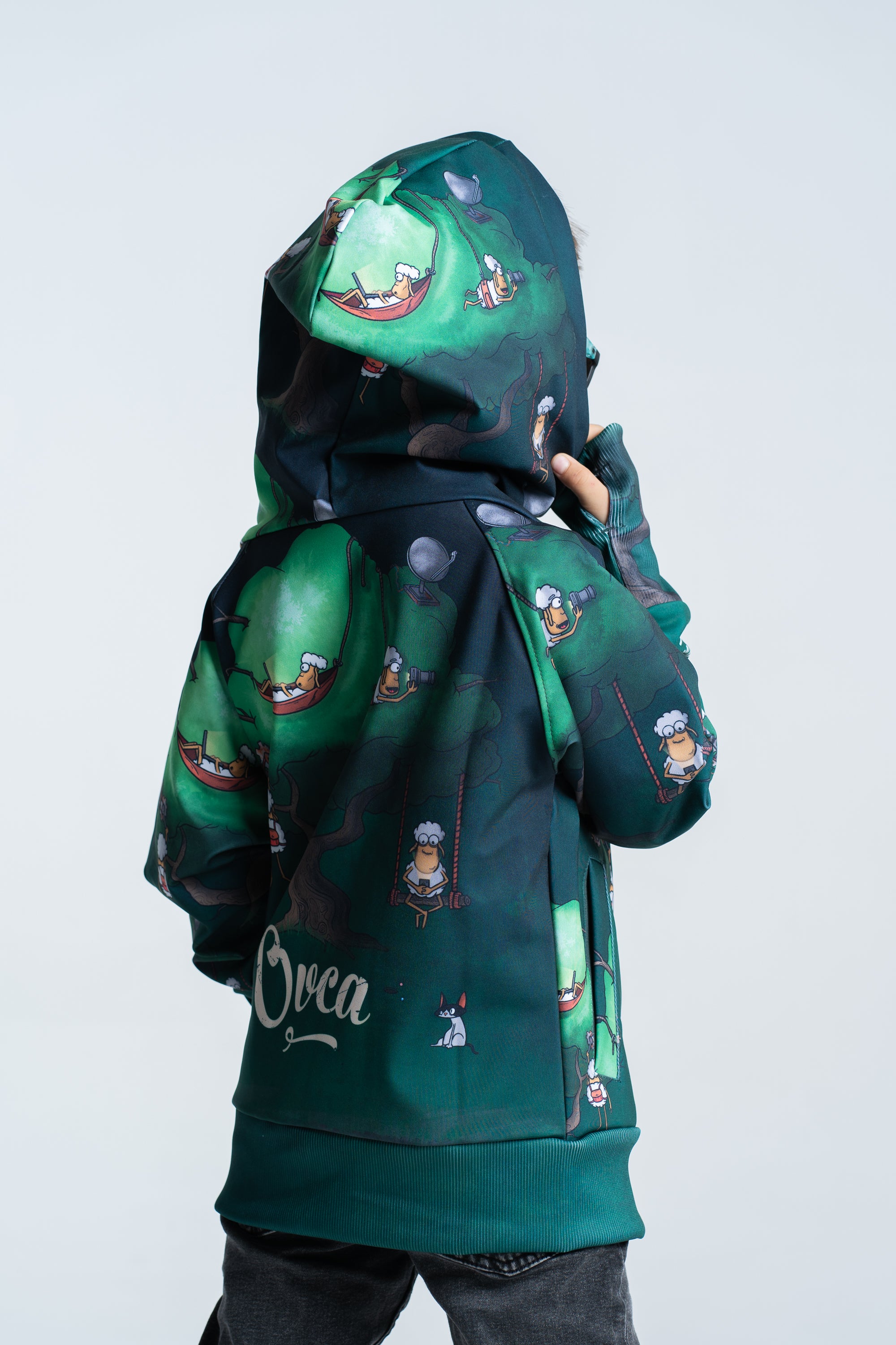 Kids Tree Hoodie