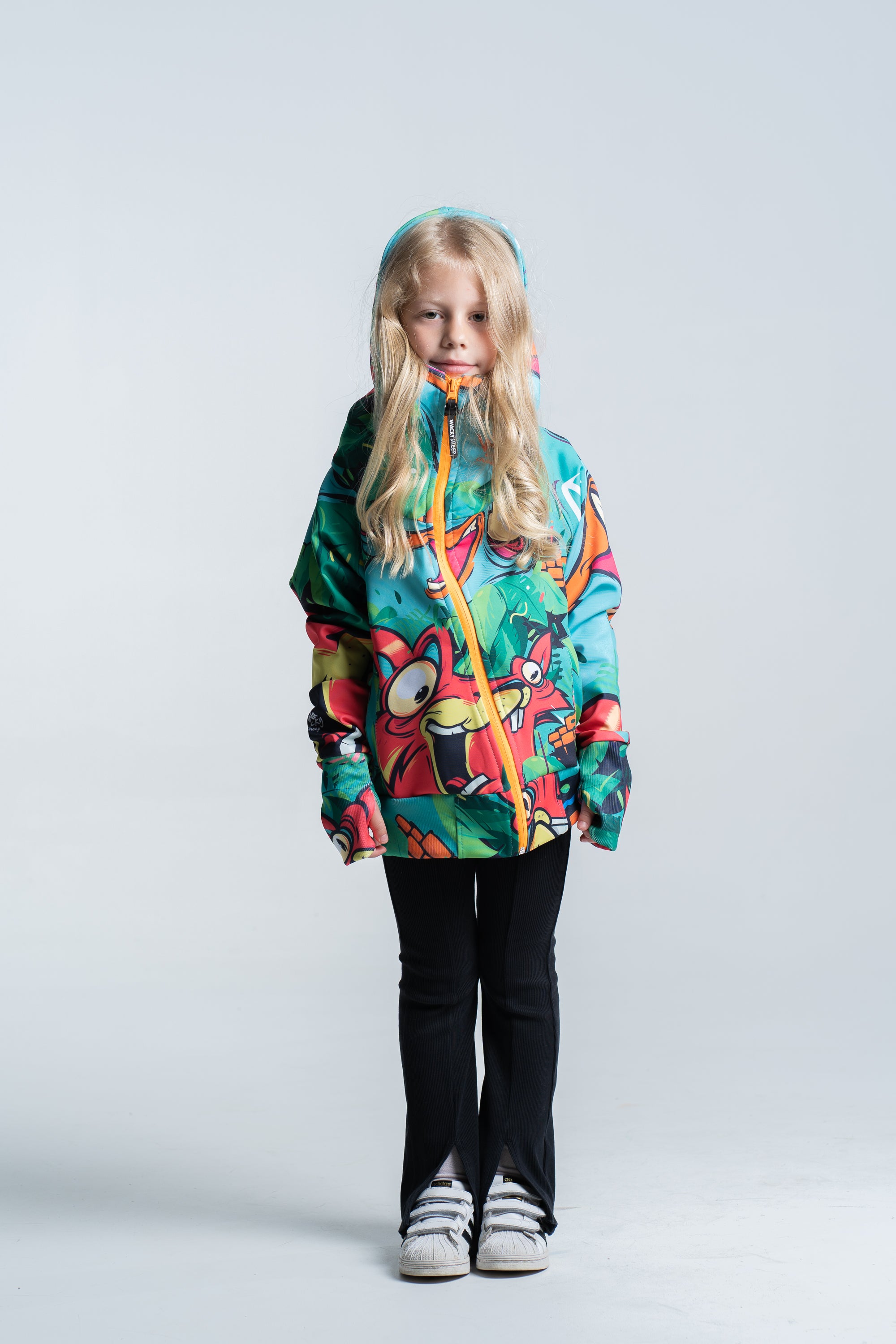 Kids Color Junk Hoodie