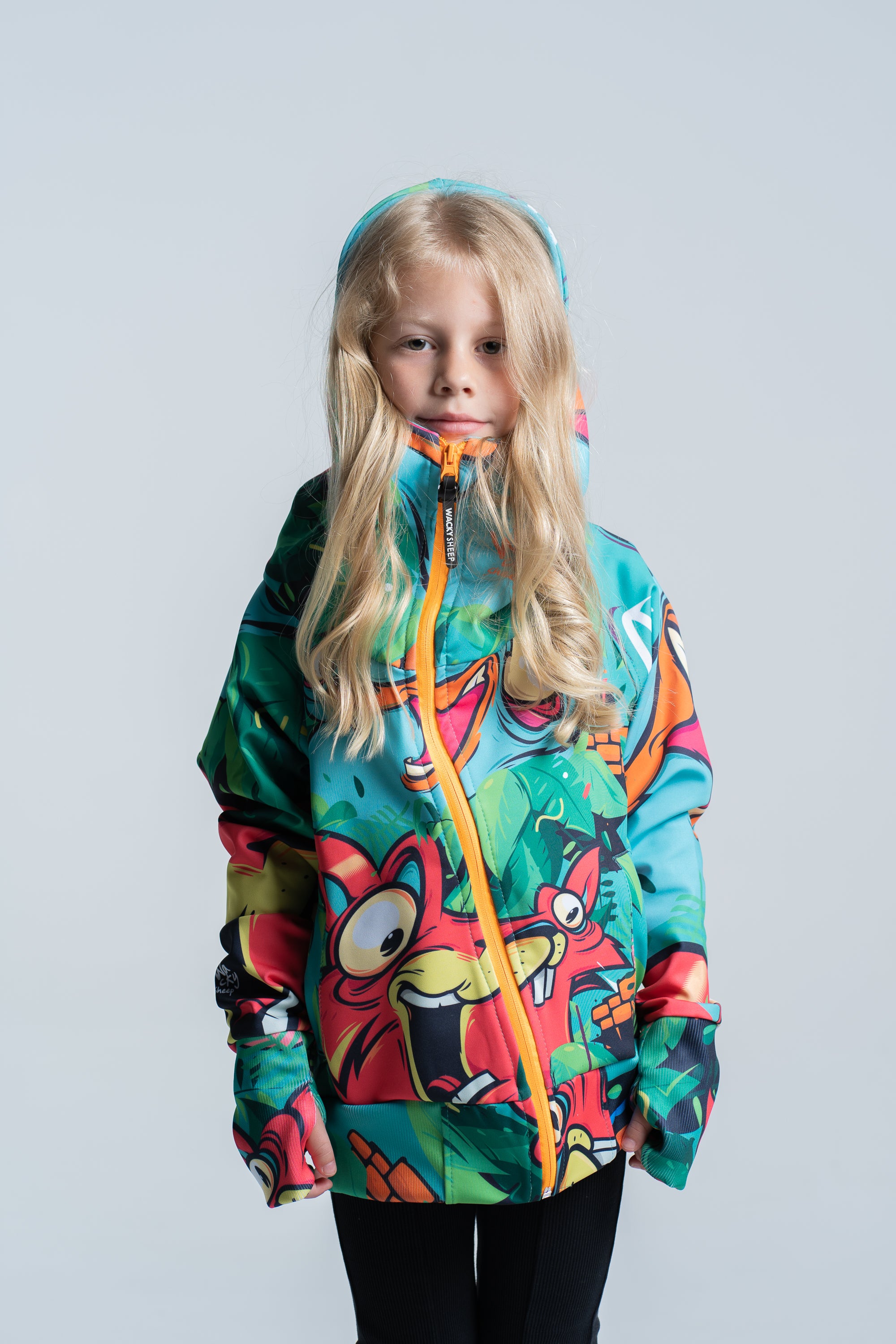 Kids Color Junk Hoodie