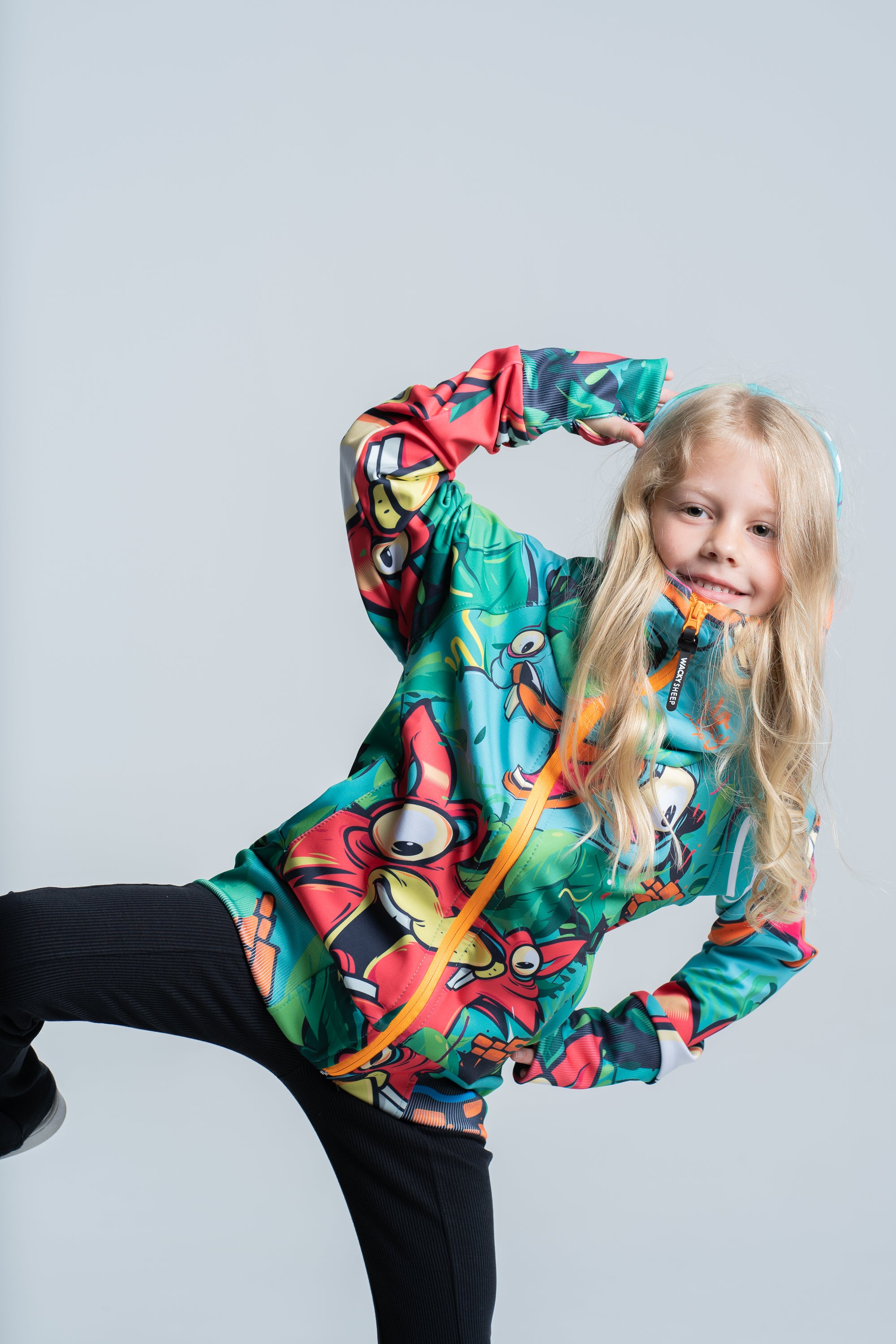 Kids Color Junk Hoodie