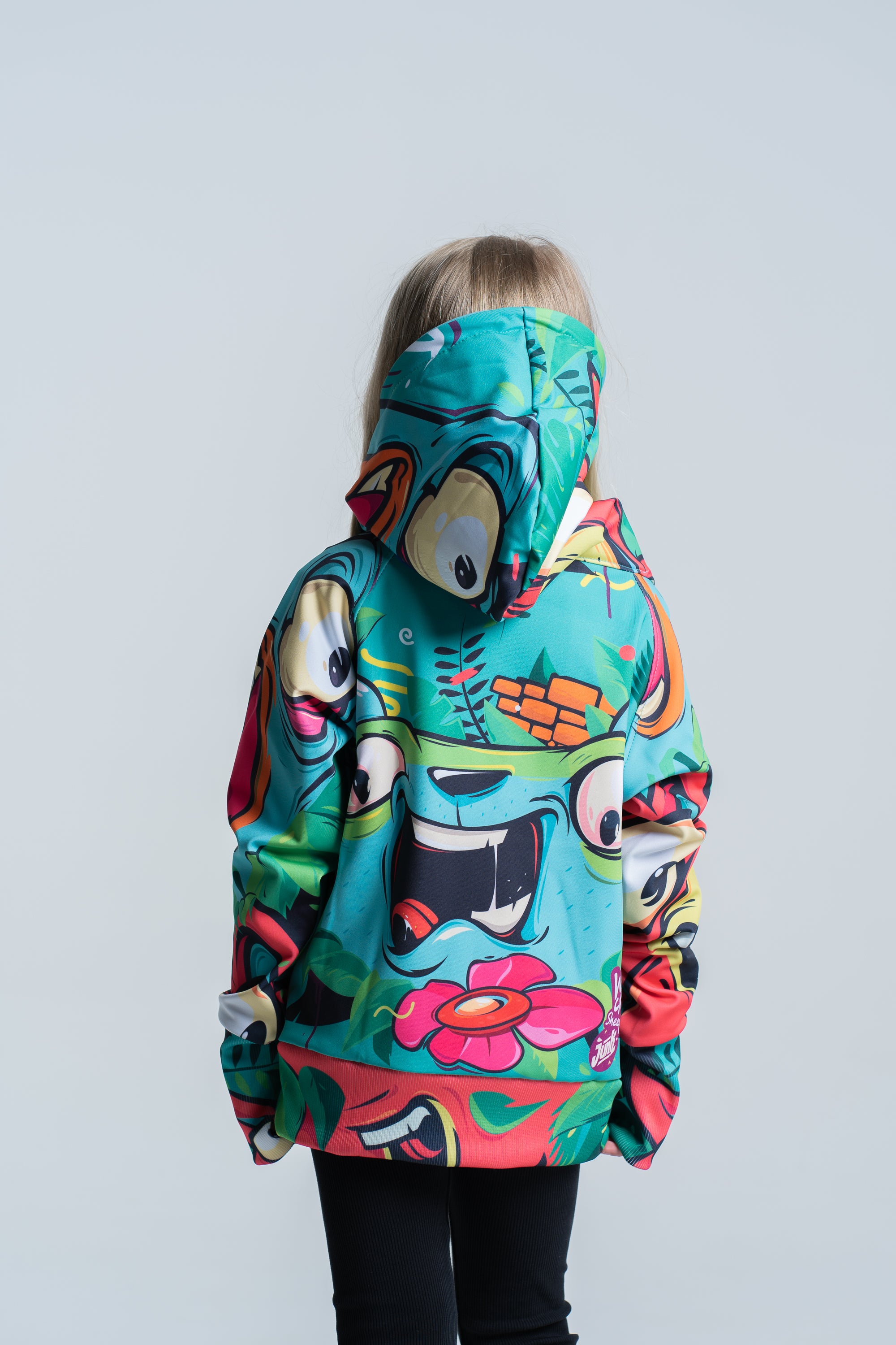 Kids Color Junk Hoodie