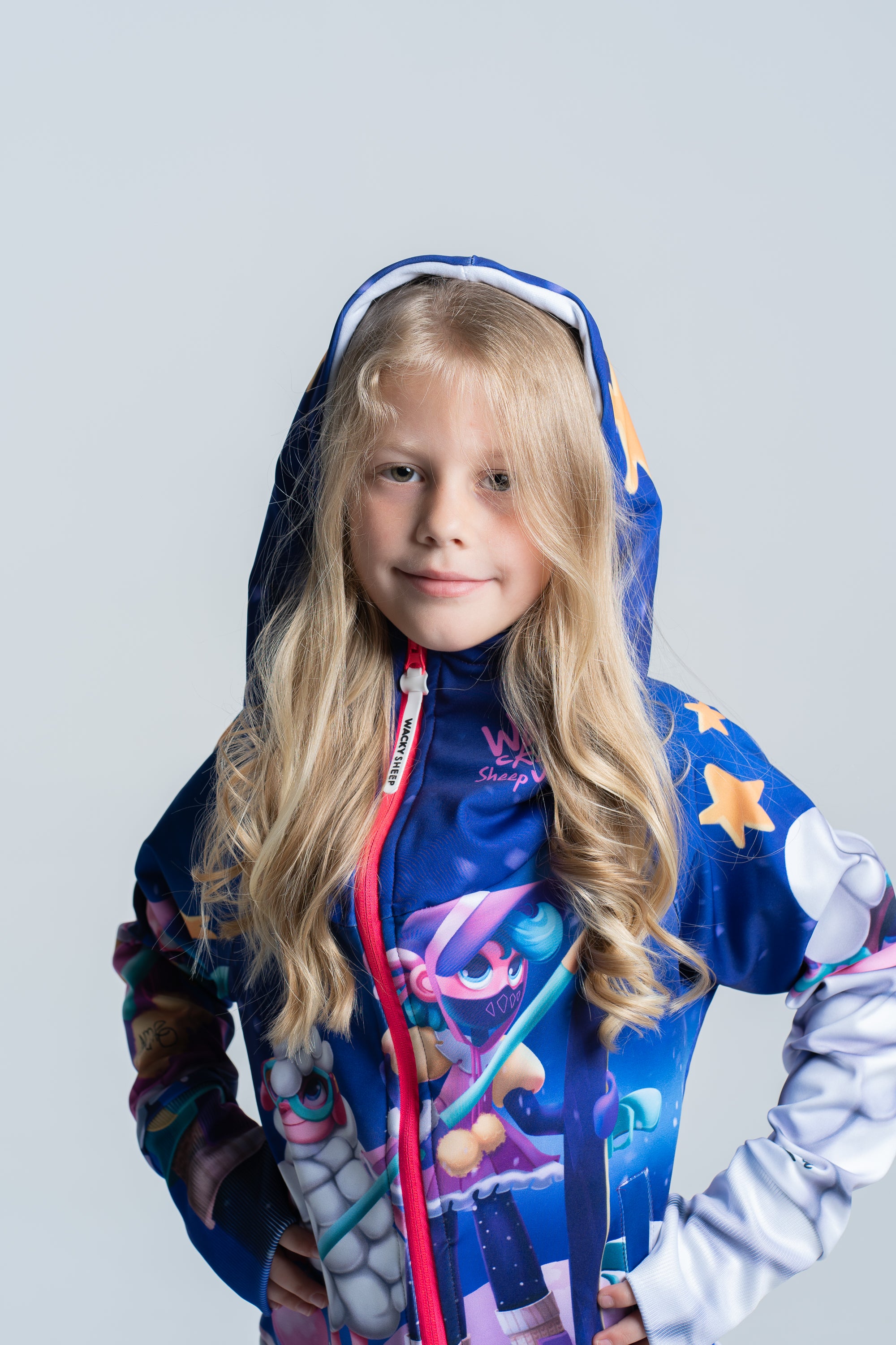 Kids Stars Hoodie