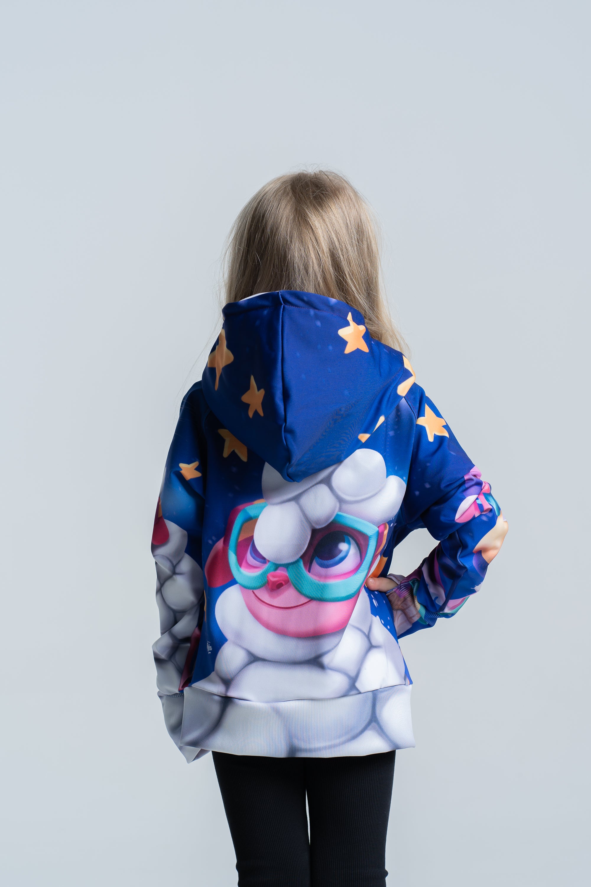 Kids Stars Hoodie