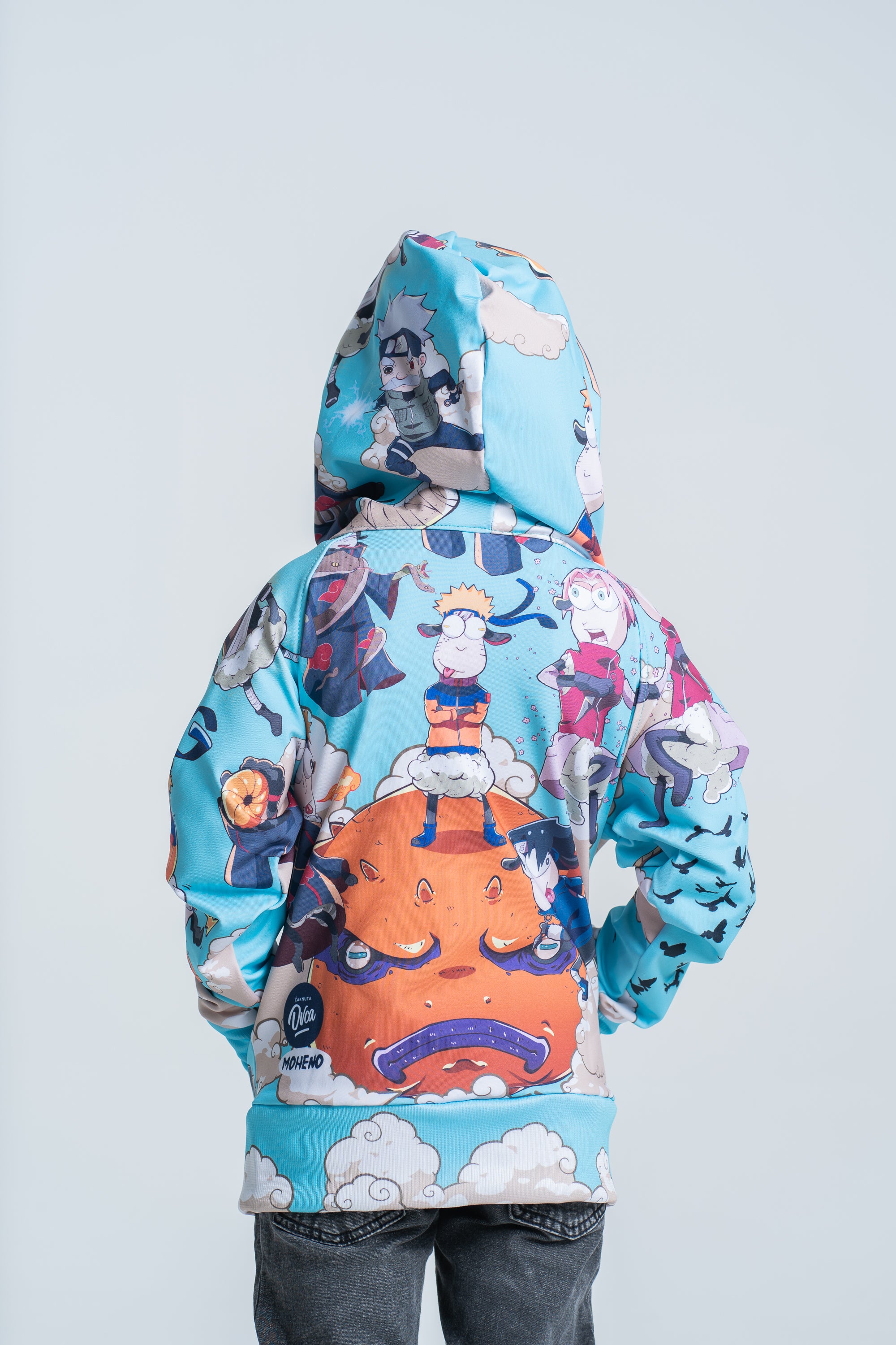 Kids Shinobi Sheepuden Hoodie