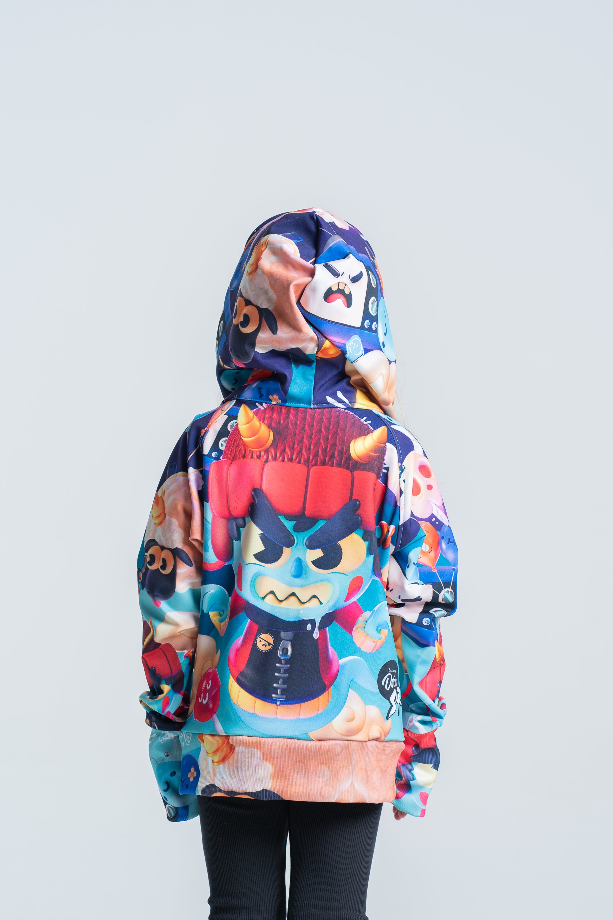 Kids Santiago Hoodie