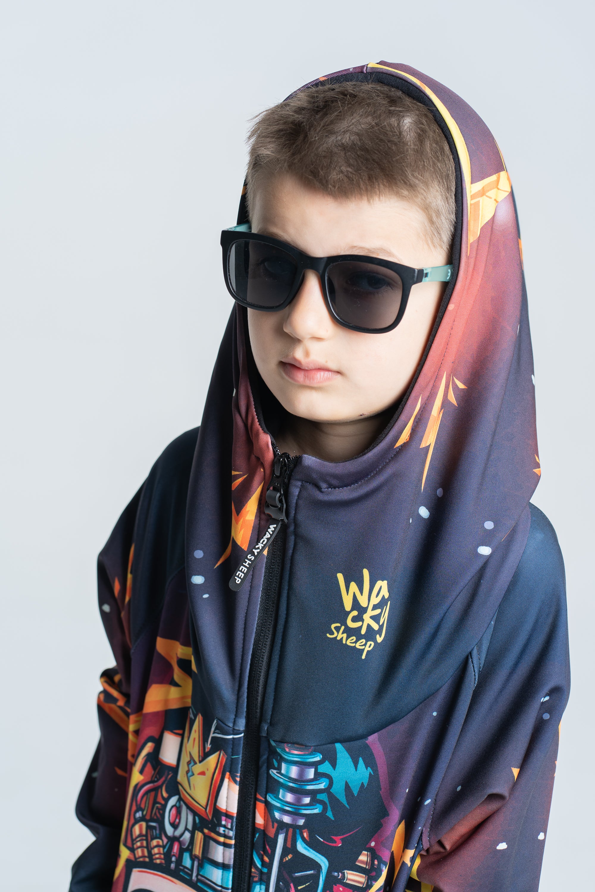 Kids Tesla Hoodie