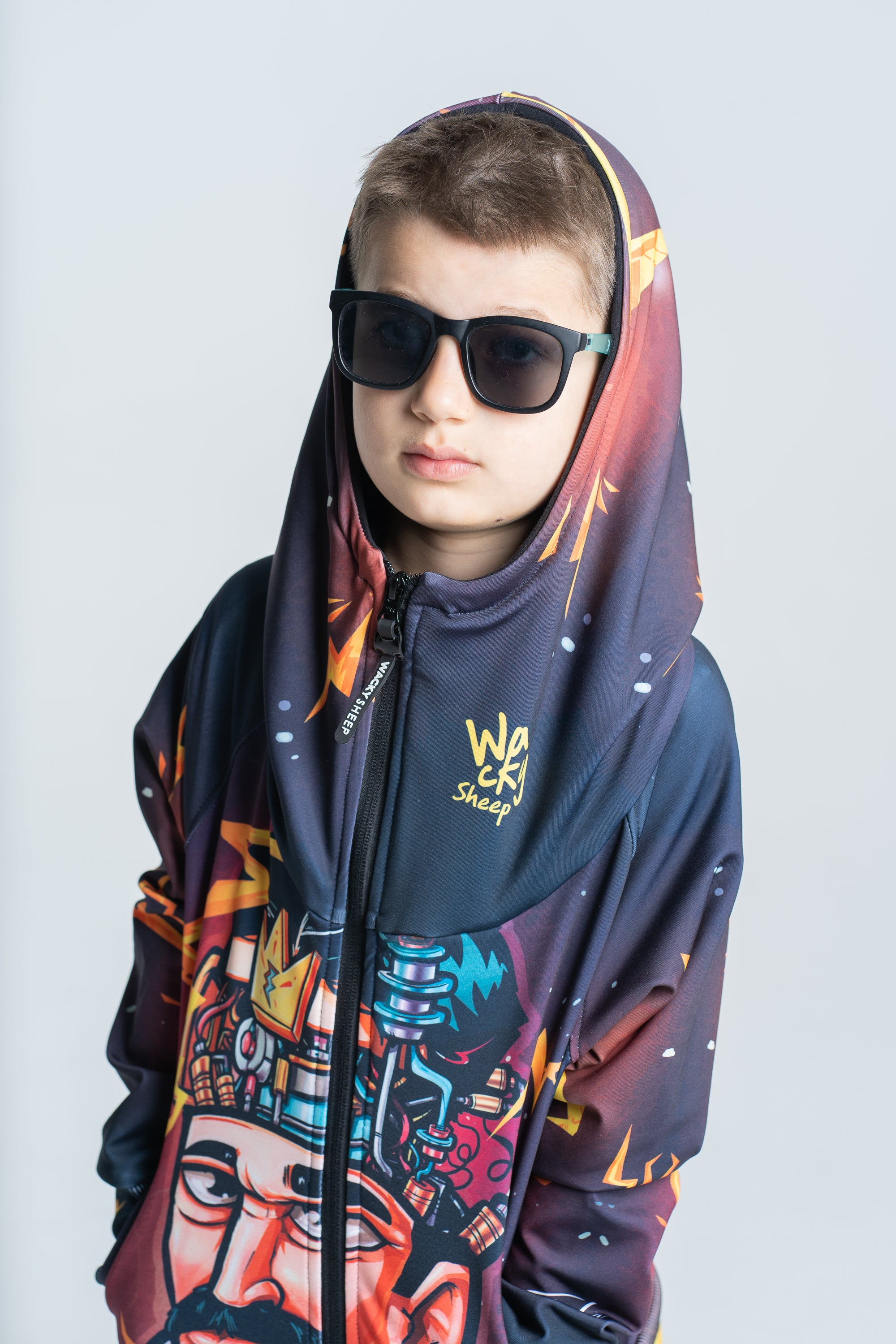 Kids Tesla Hoodie