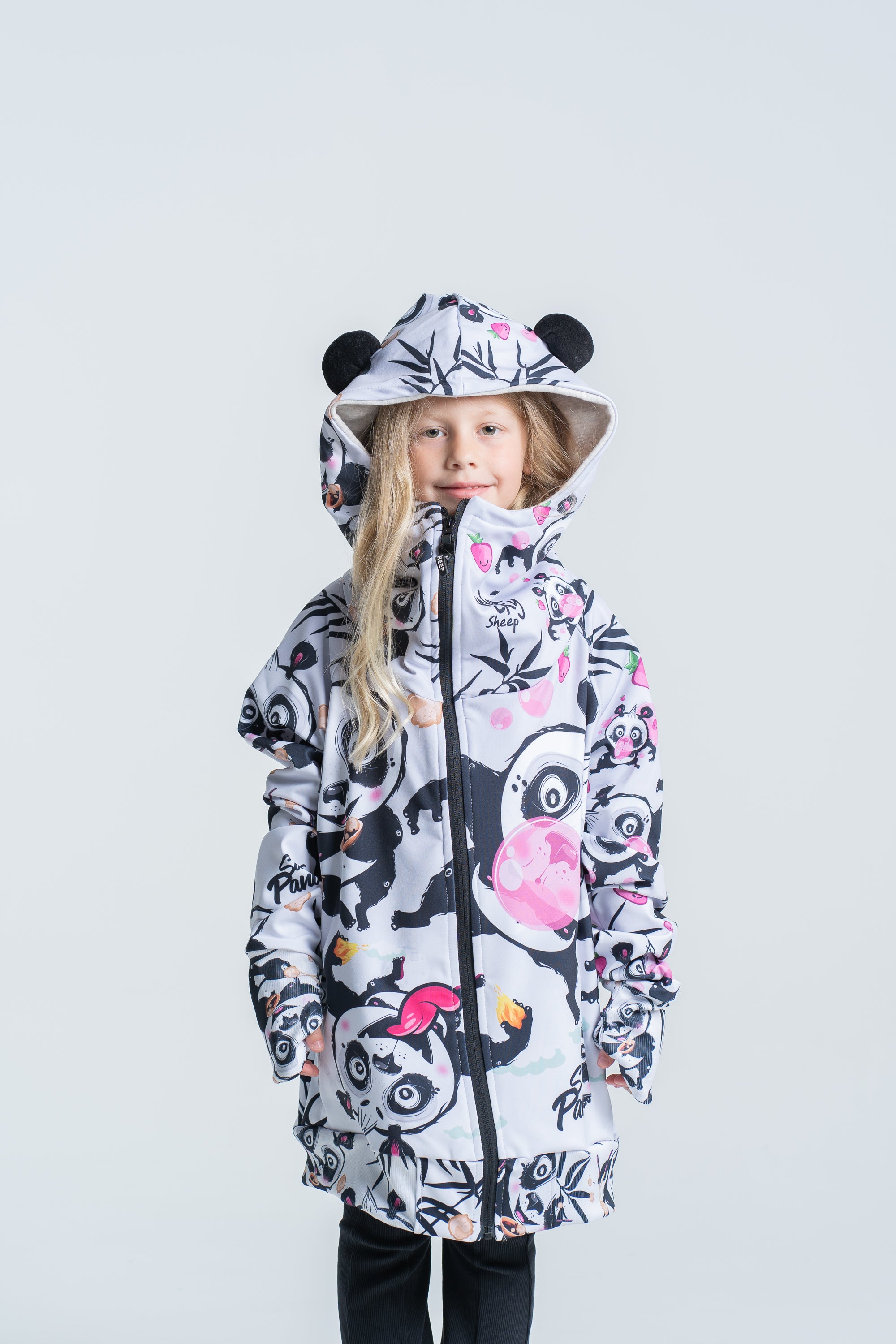 Kids Panda Hoodie