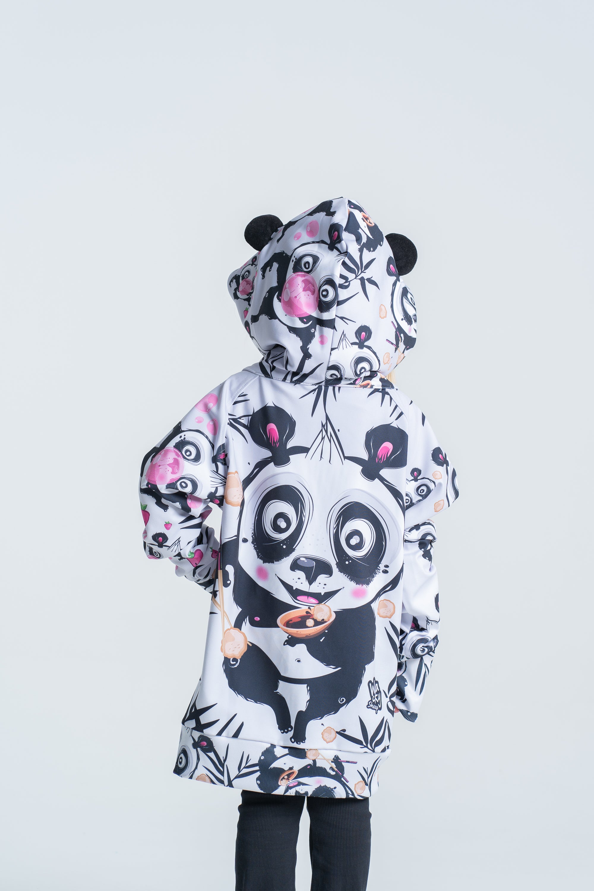 Kids Panda Hoodie